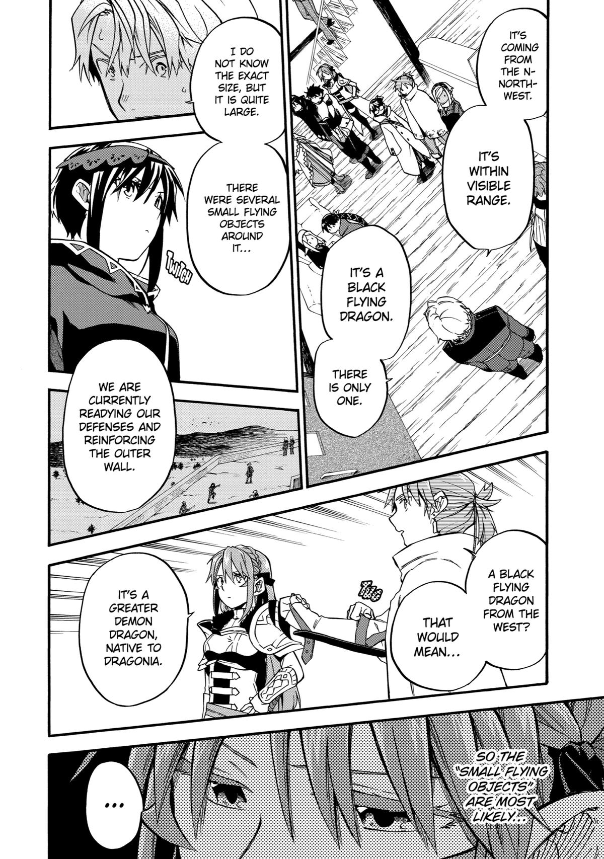 Ossan Boukensha Kein no Zenkou Chap 35 - Next Chap 36