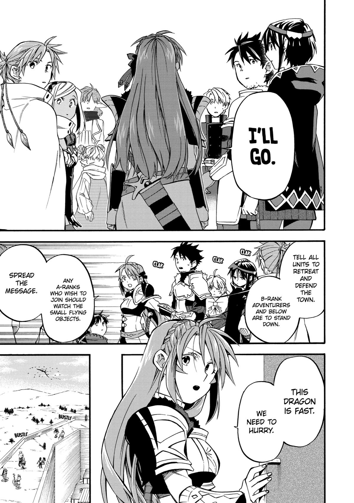 Ossan Boukensha Kein no Zenkou Chap 35 - Next Chap 36