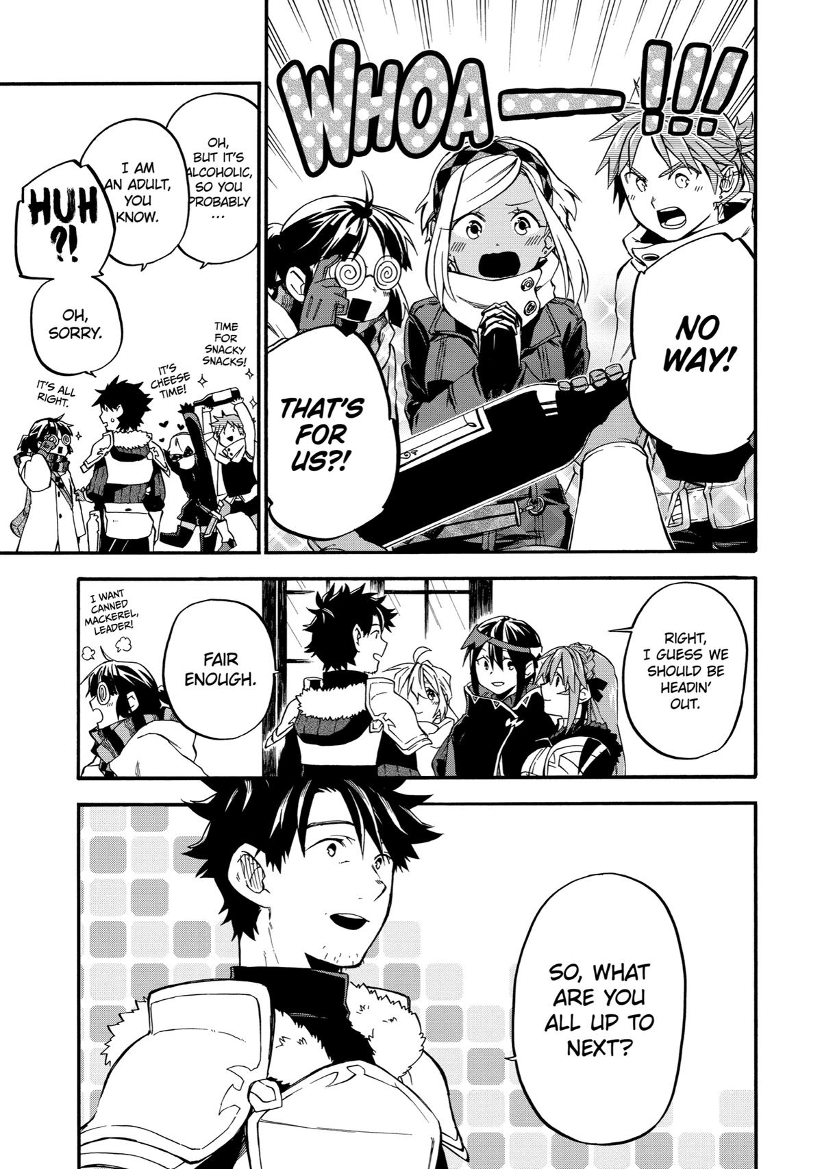 Ossan Boukensha Kein no Zenkou Chap 35 - Next Chap 36