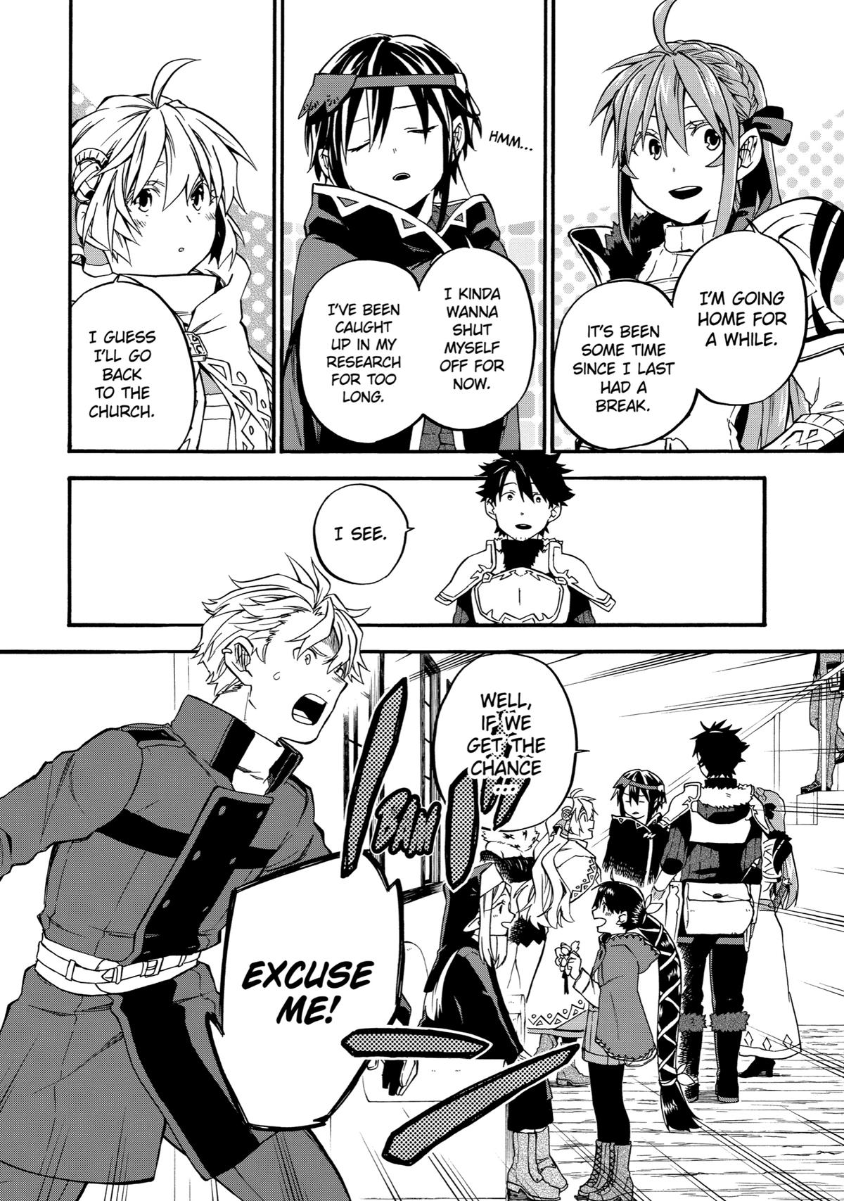 Ossan Boukensha Kein no Zenkou Chap 35 - Next Chap 36