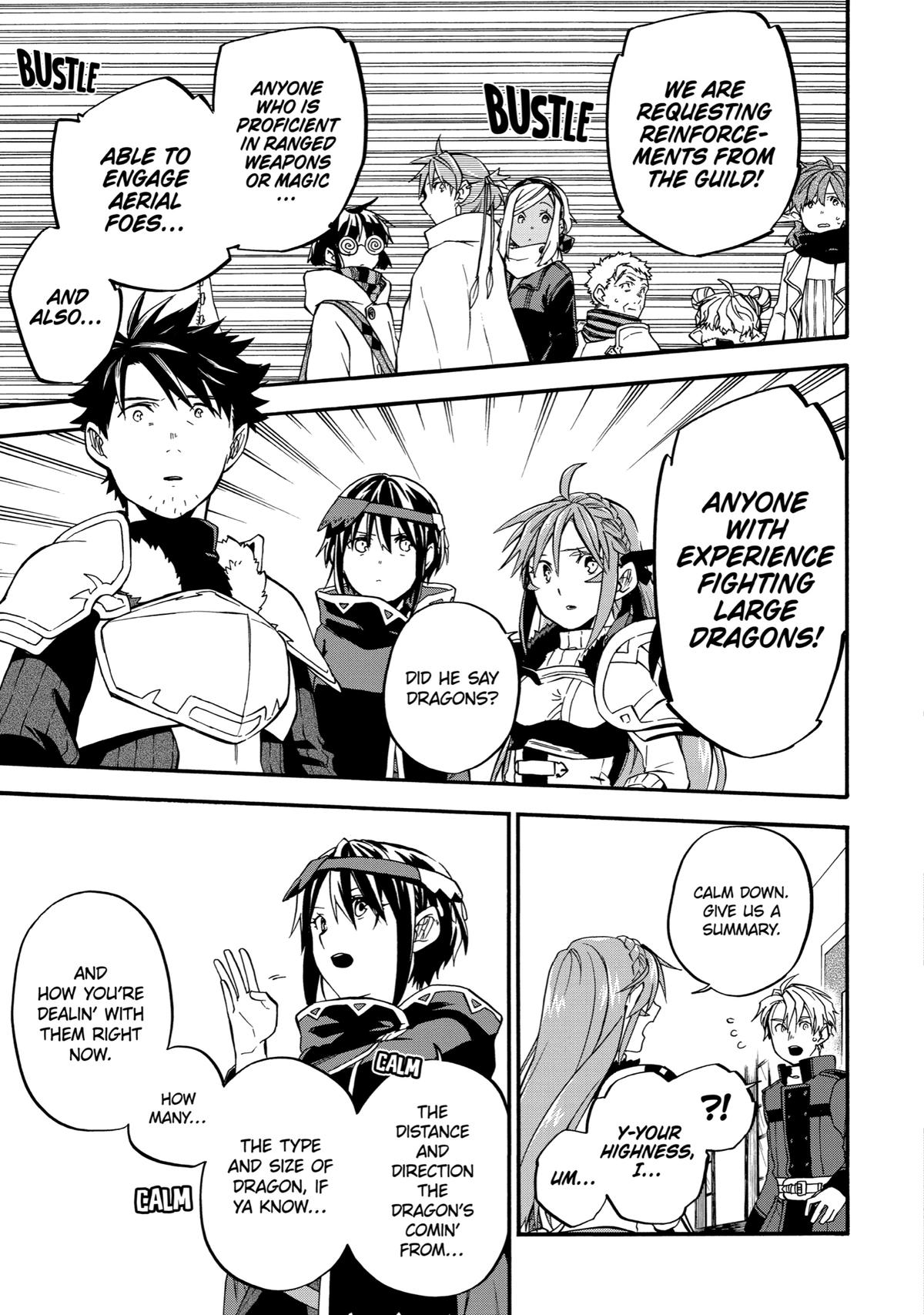 Ossan Boukensha Kein no Zenkou Chap 35 - Next Chap 36