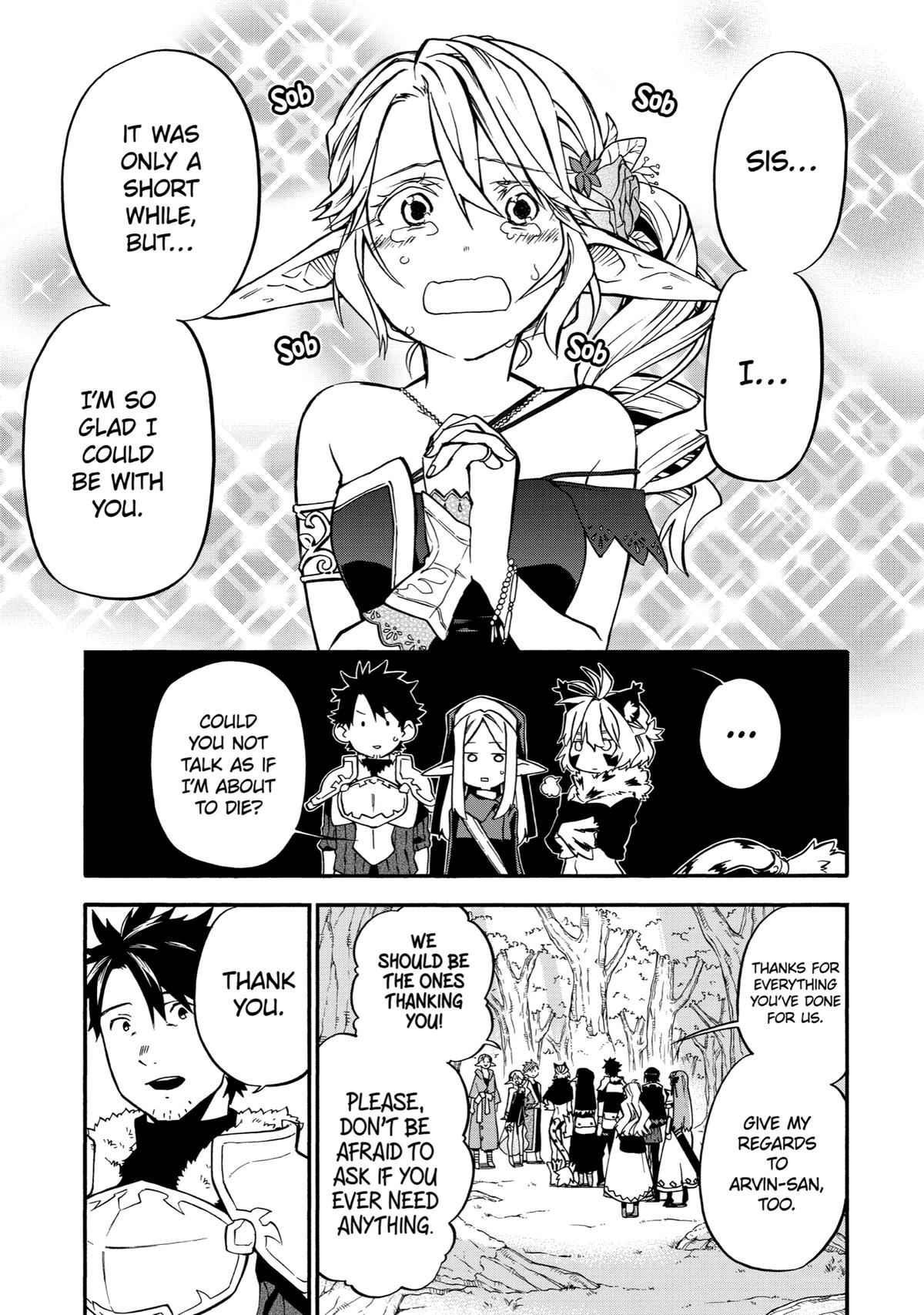 Ossan Boukensha Kein no Zenkou Chap 35 - Next Chap 36