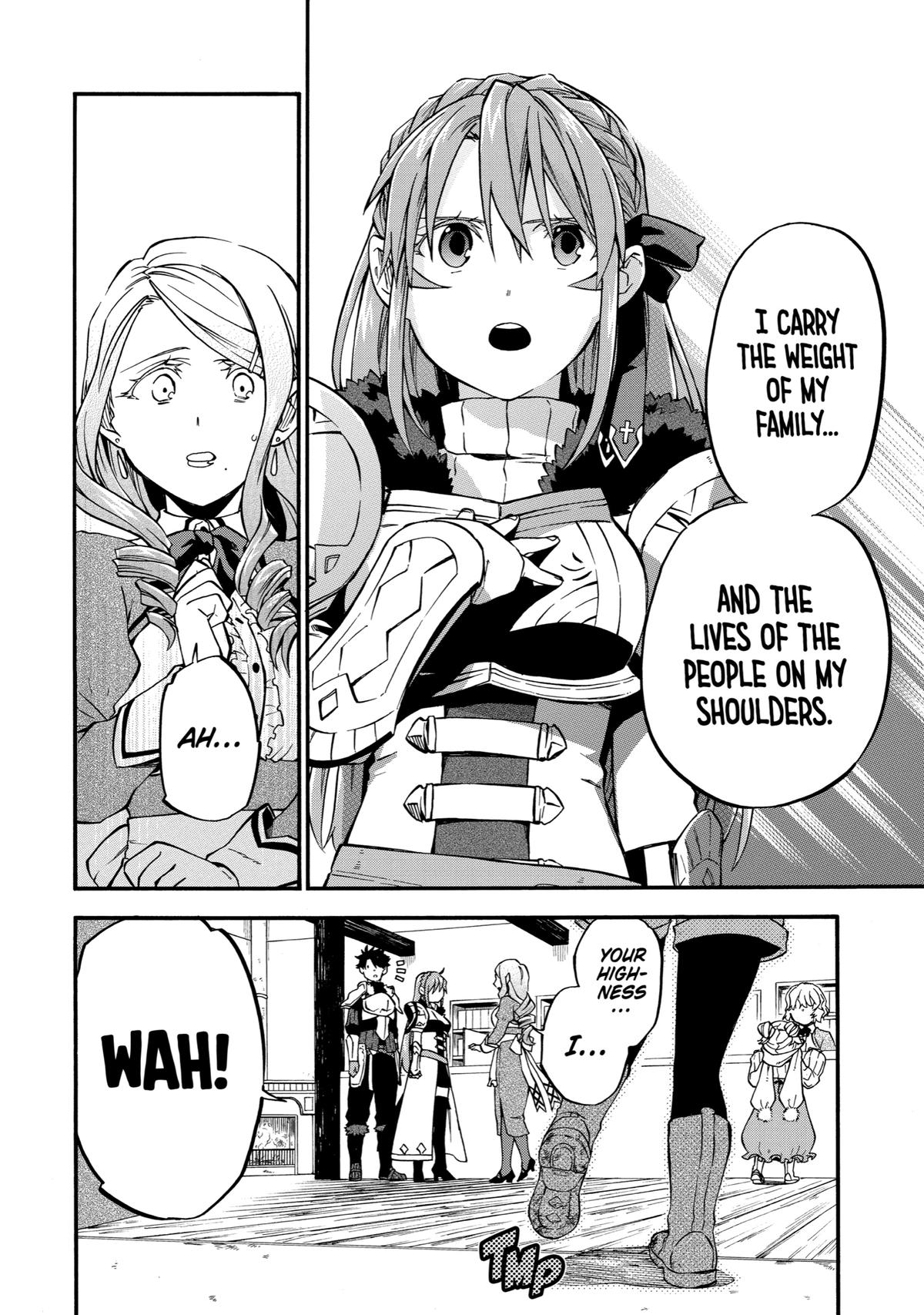 Ossan Boukensha Kein no Zenkou Chap 35 - Next Chap 36