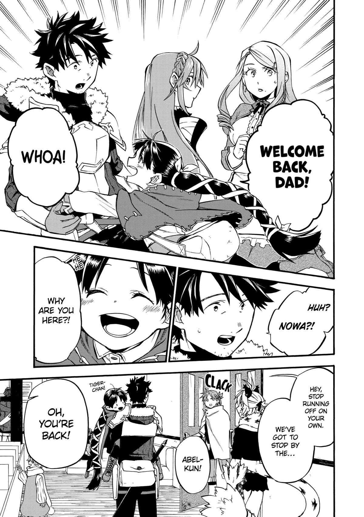 Ossan Boukensha Kein no Zenkou Chap 35 - Next Chap 36