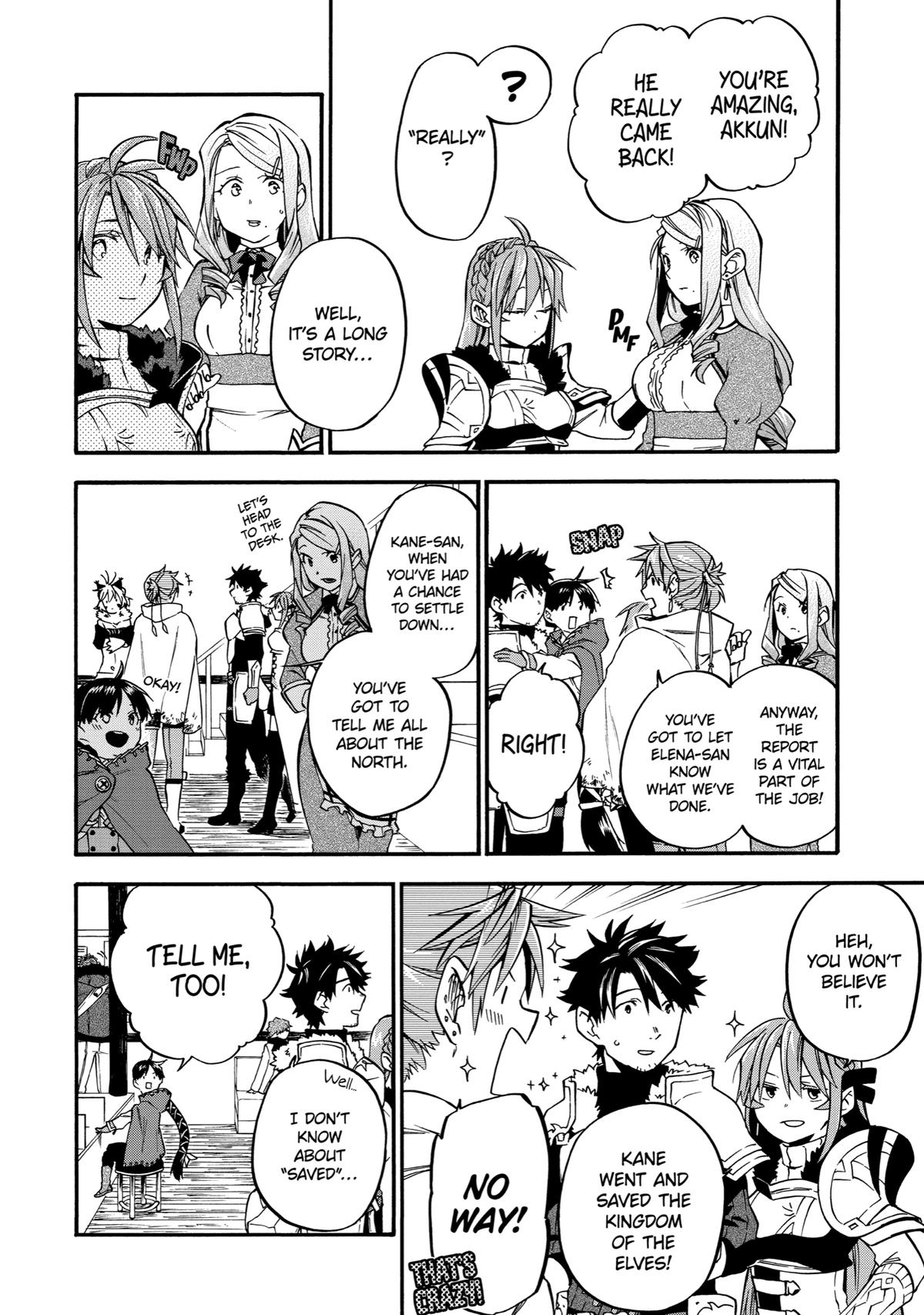 Ossan Boukensha Kein no Zenkou Chap 35 - Next Chap 36