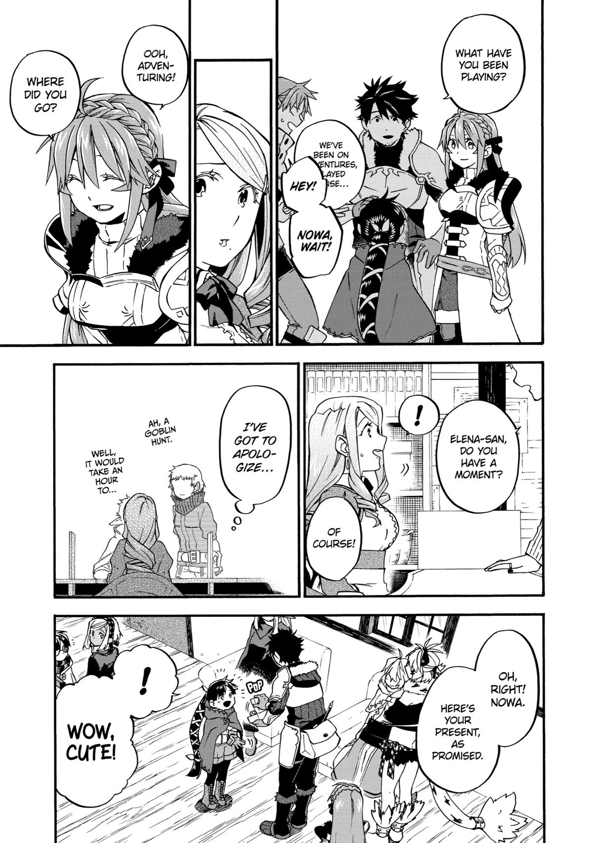 Ossan Boukensha Kein no Zenkou Chap 35 - Next Chap 36