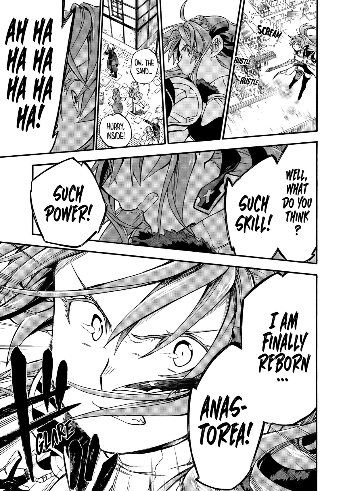 Ossan Boukensha Kein no Zenkou Chap 35 - Next Chap 36