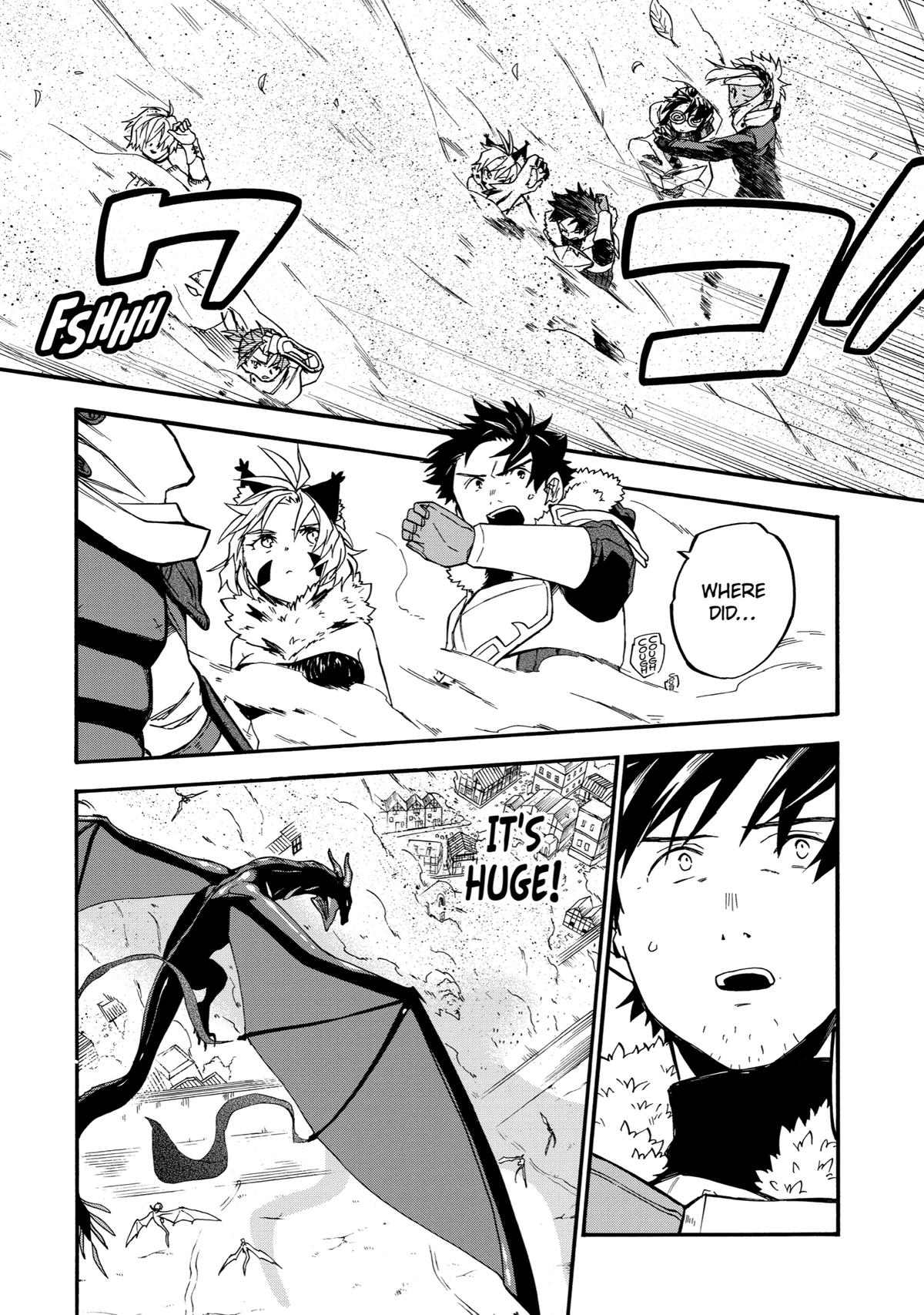 Ossan Boukensha Kein no Zenkou Chap 35 - Next Chap 36