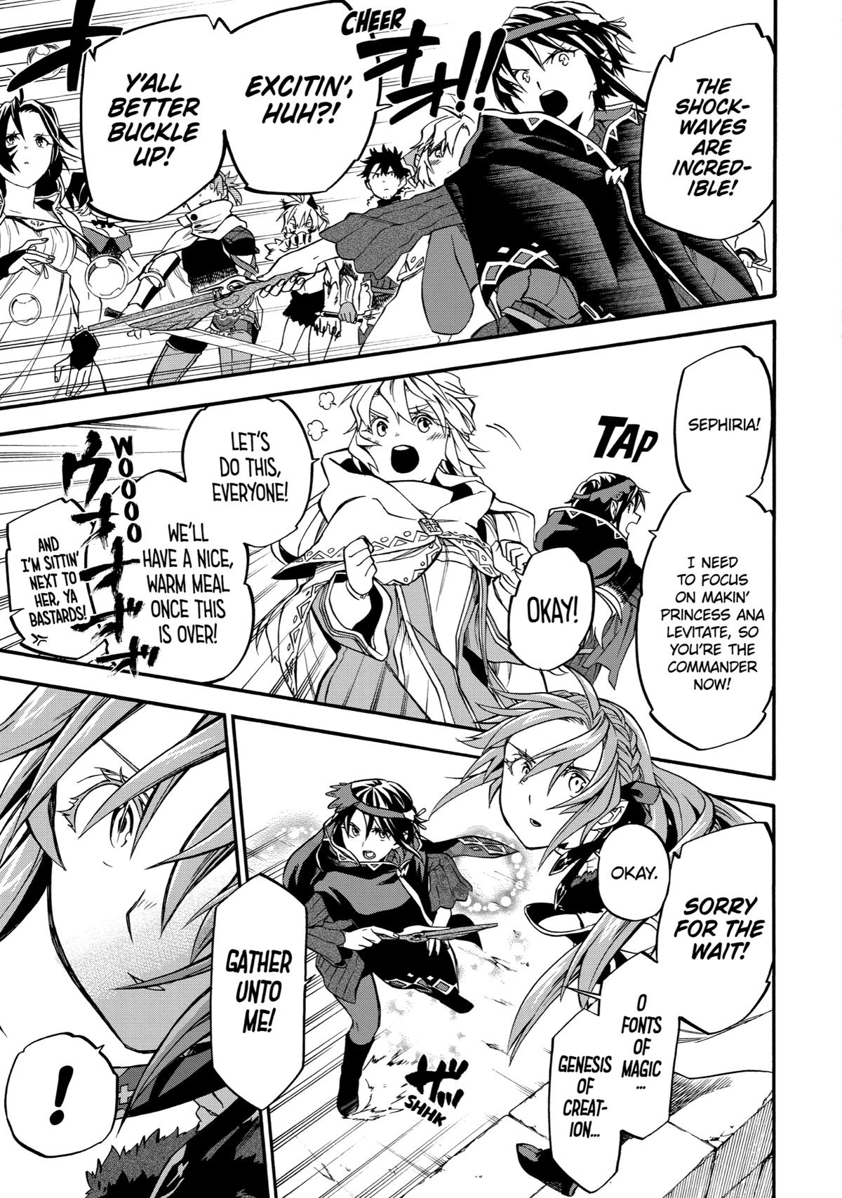 Ossan Boukensha Kein no Zenkou Chap 35 - Next Chap 36