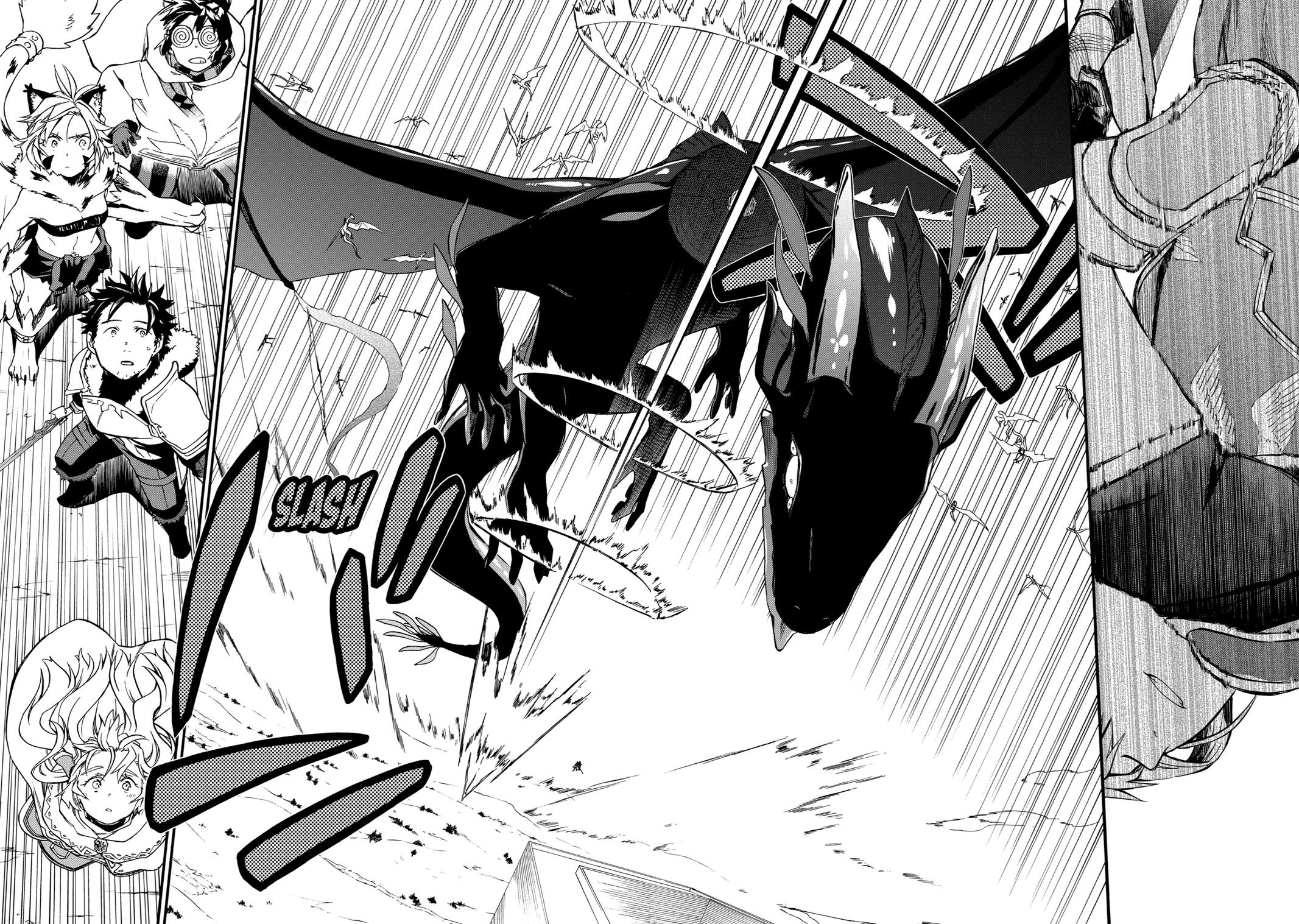 Ossan Boukensha Kein no Zenkou Chap 35 - Next Chap 36