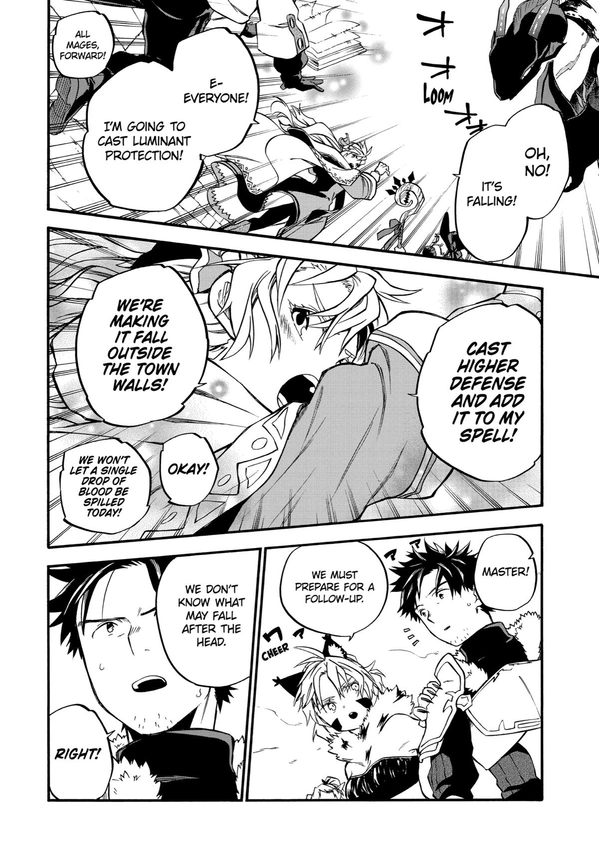 Ossan Boukensha Kein no Zenkou Chap 35 - Next Chap 36
