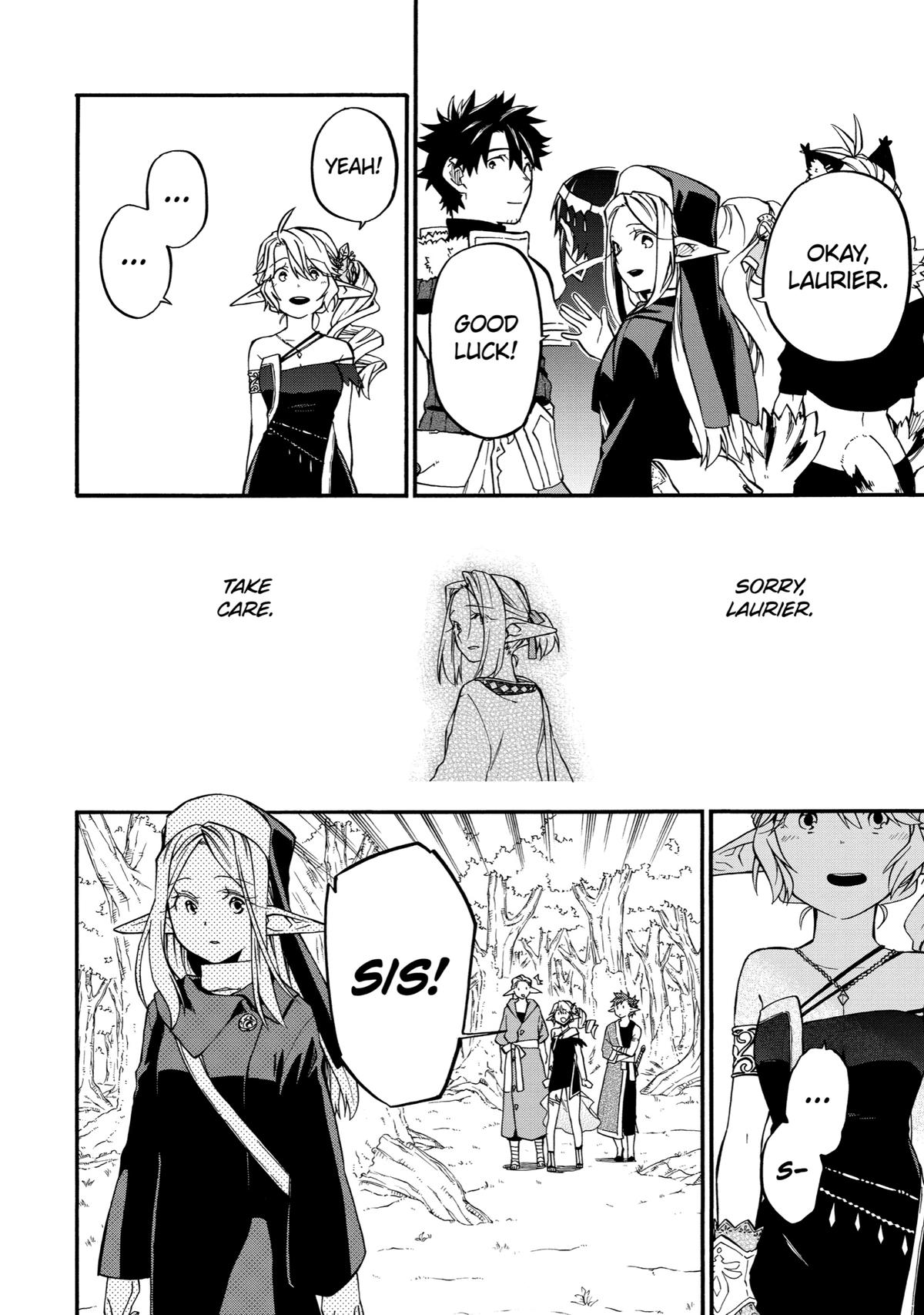 Ossan Boukensha Kein no Zenkou Chap 35 - Next Chap 36