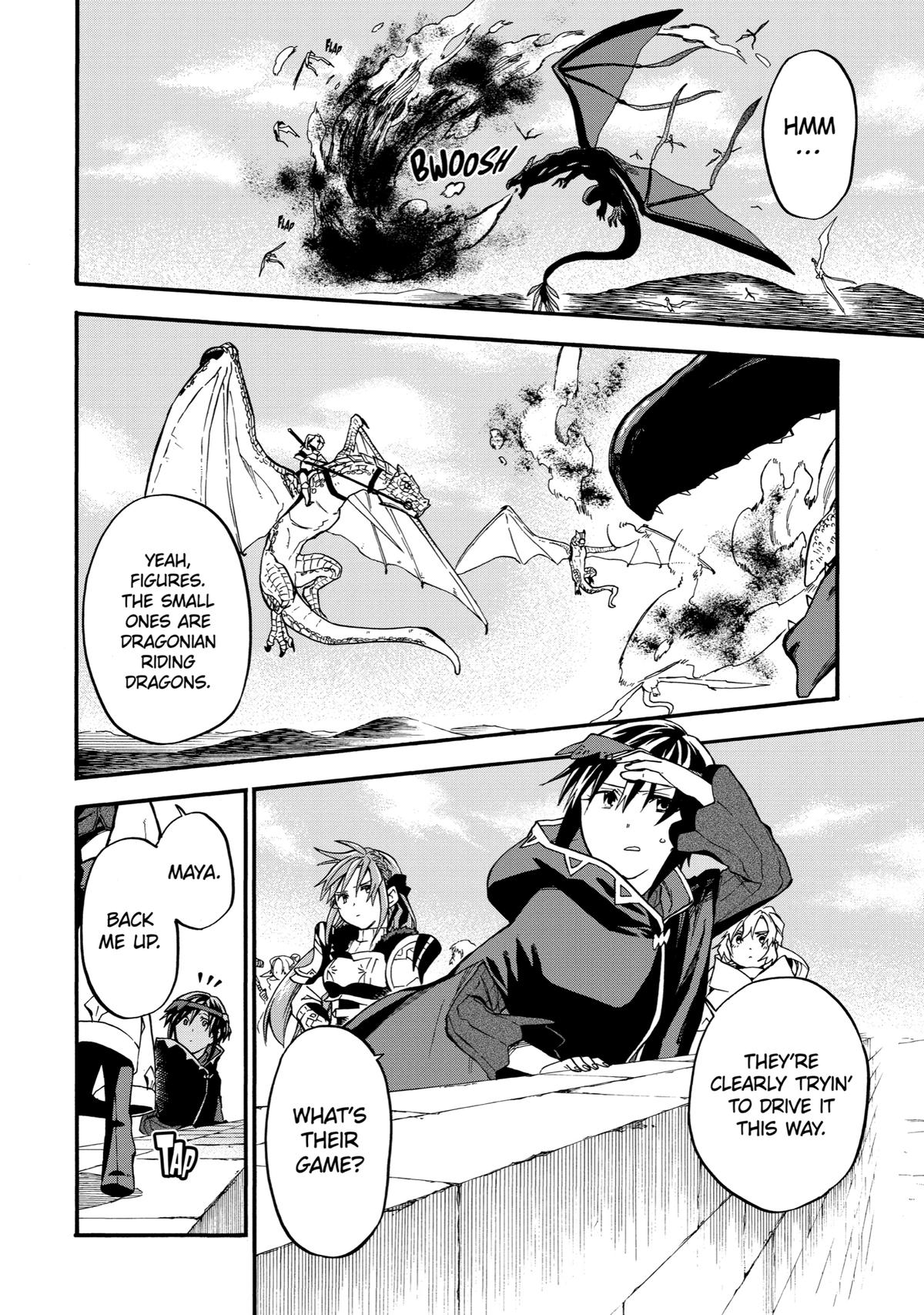 Ossan Boukensha Kein no Zenkou Chap 35 - Next Chap 36