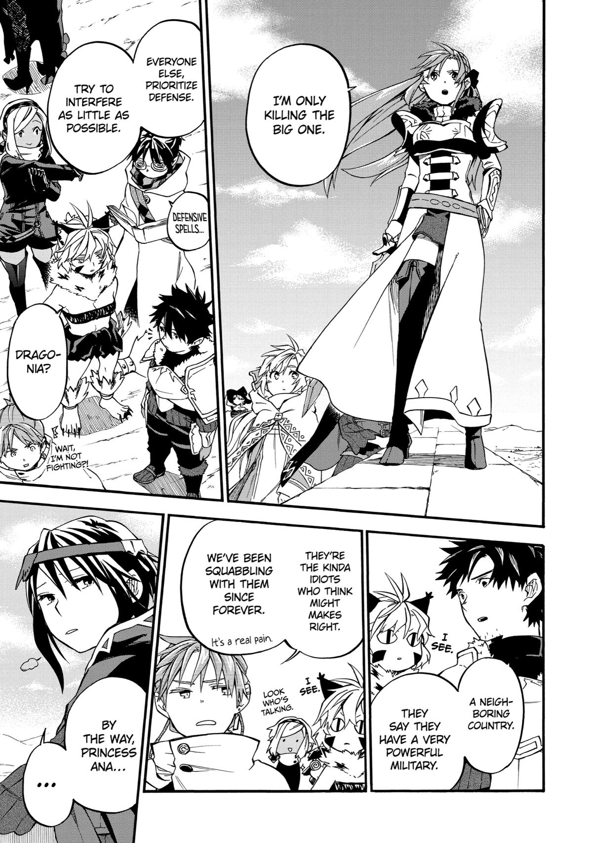 Ossan Boukensha Kein no Zenkou Chap 35 - Next Chap 36