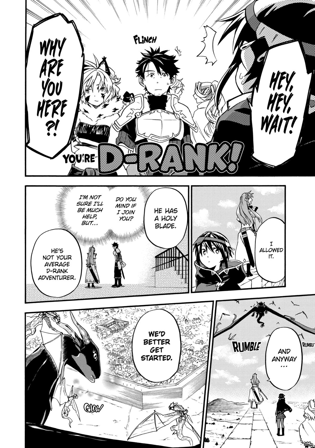 Ossan Boukensha Kein no Zenkou Chap 35 - Next Chap 36