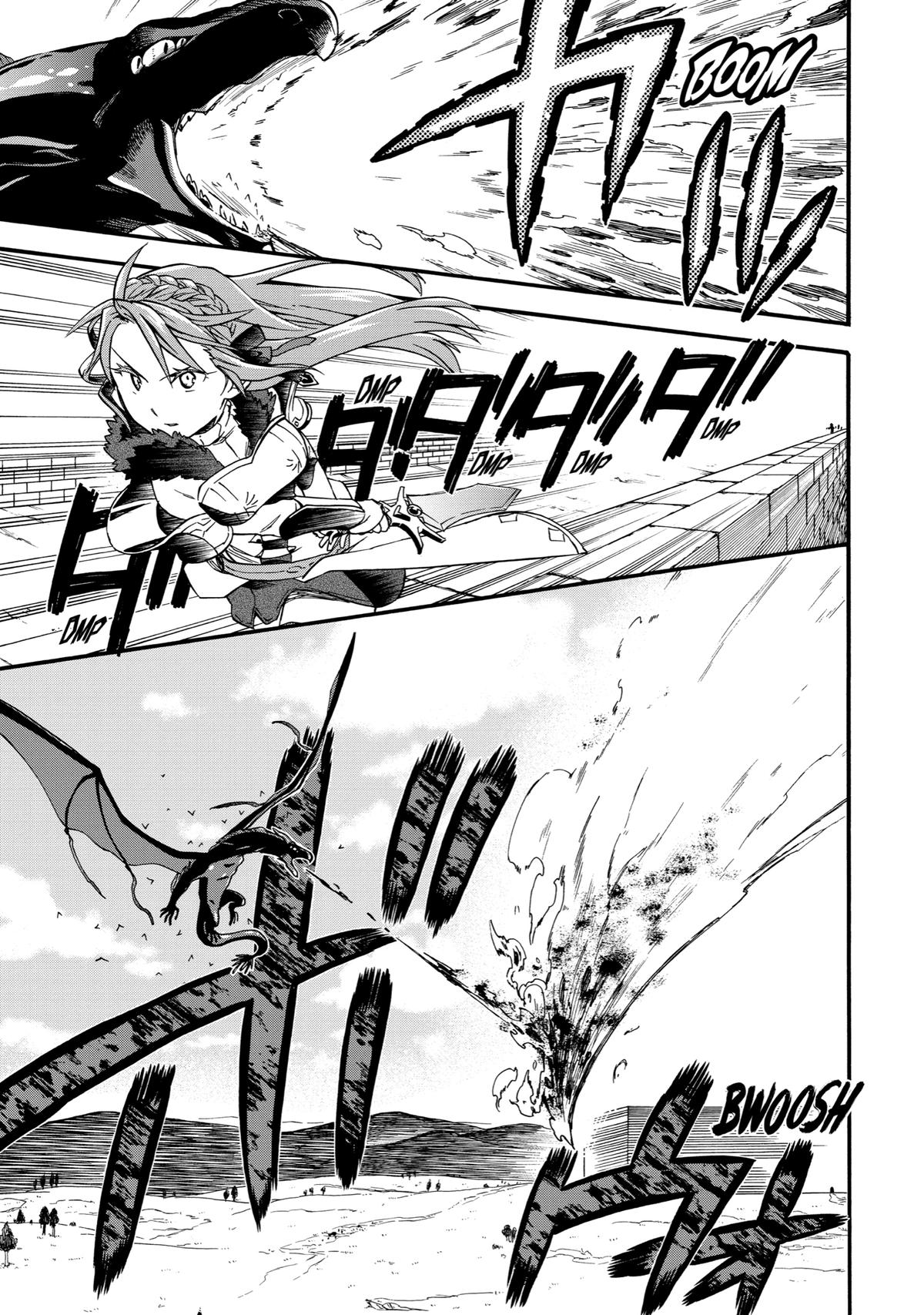 Ossan Boukensha Kein no Zenkou Chap 35 - Next Chap 36