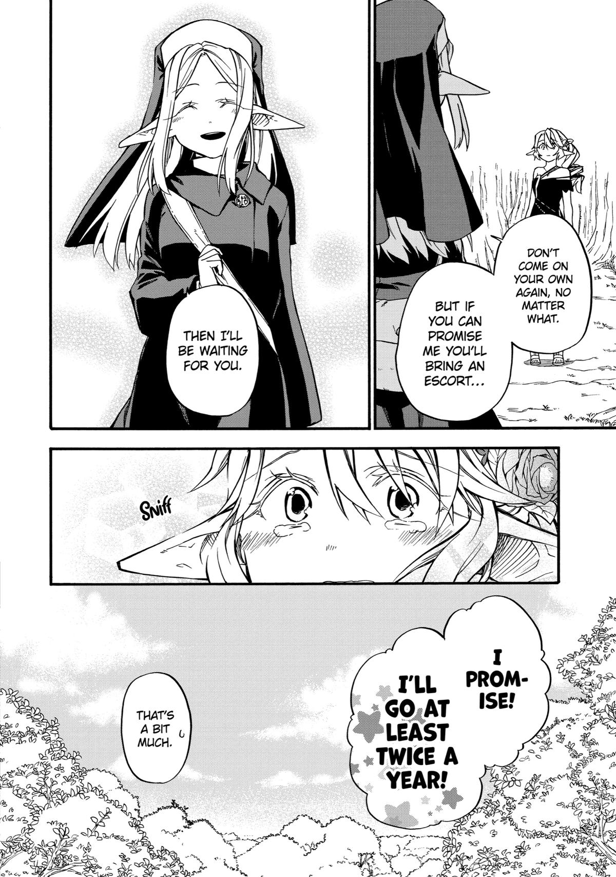 Ossan Boukensha Kein no Zenkou Chap 35 - Next Chap 36
