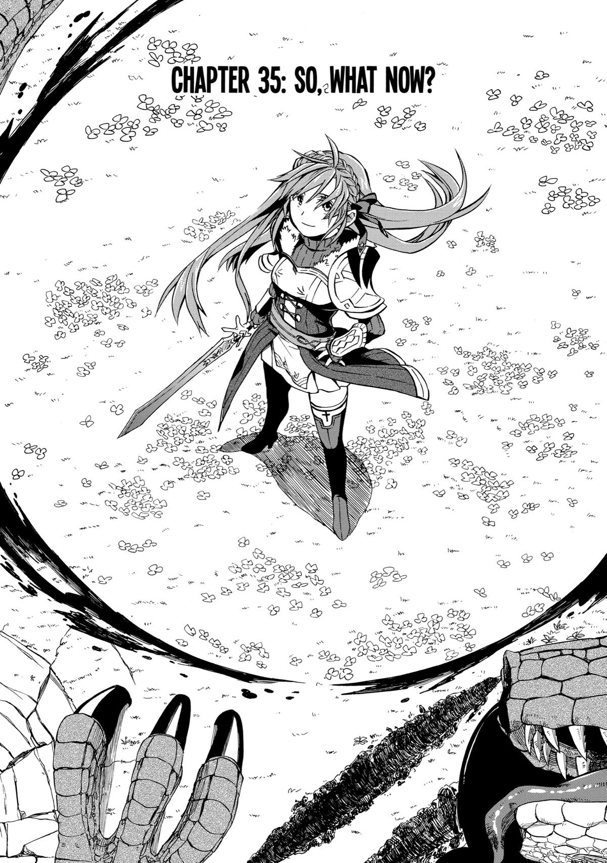 Ossan Boukensha Kein no Zenkou Chap 35 - Next Chap 36
