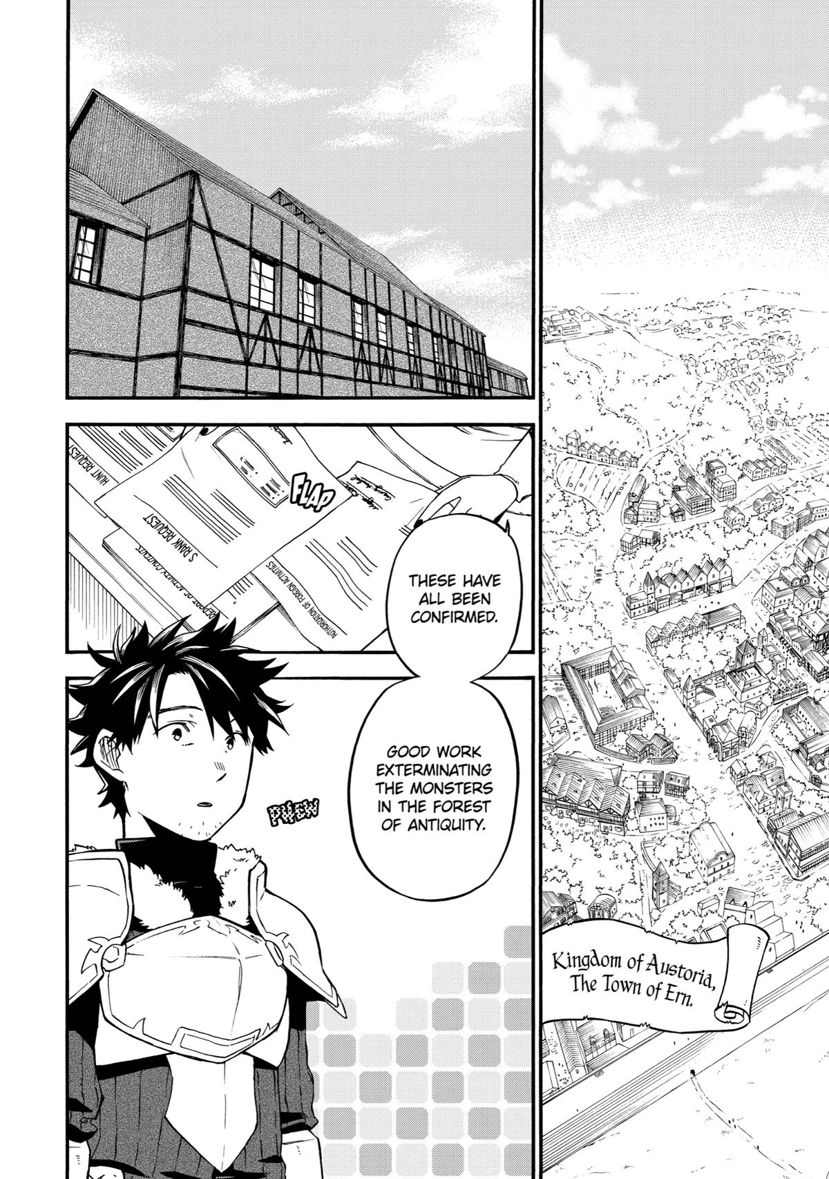 Ossan Boukensha Kein no Zenkou Chap 35 - Next Chap 36