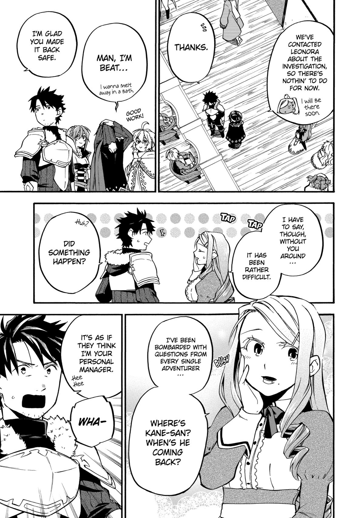 Ossan Boukensha Kein no Zenkou Chap 35 - Next Chap 36