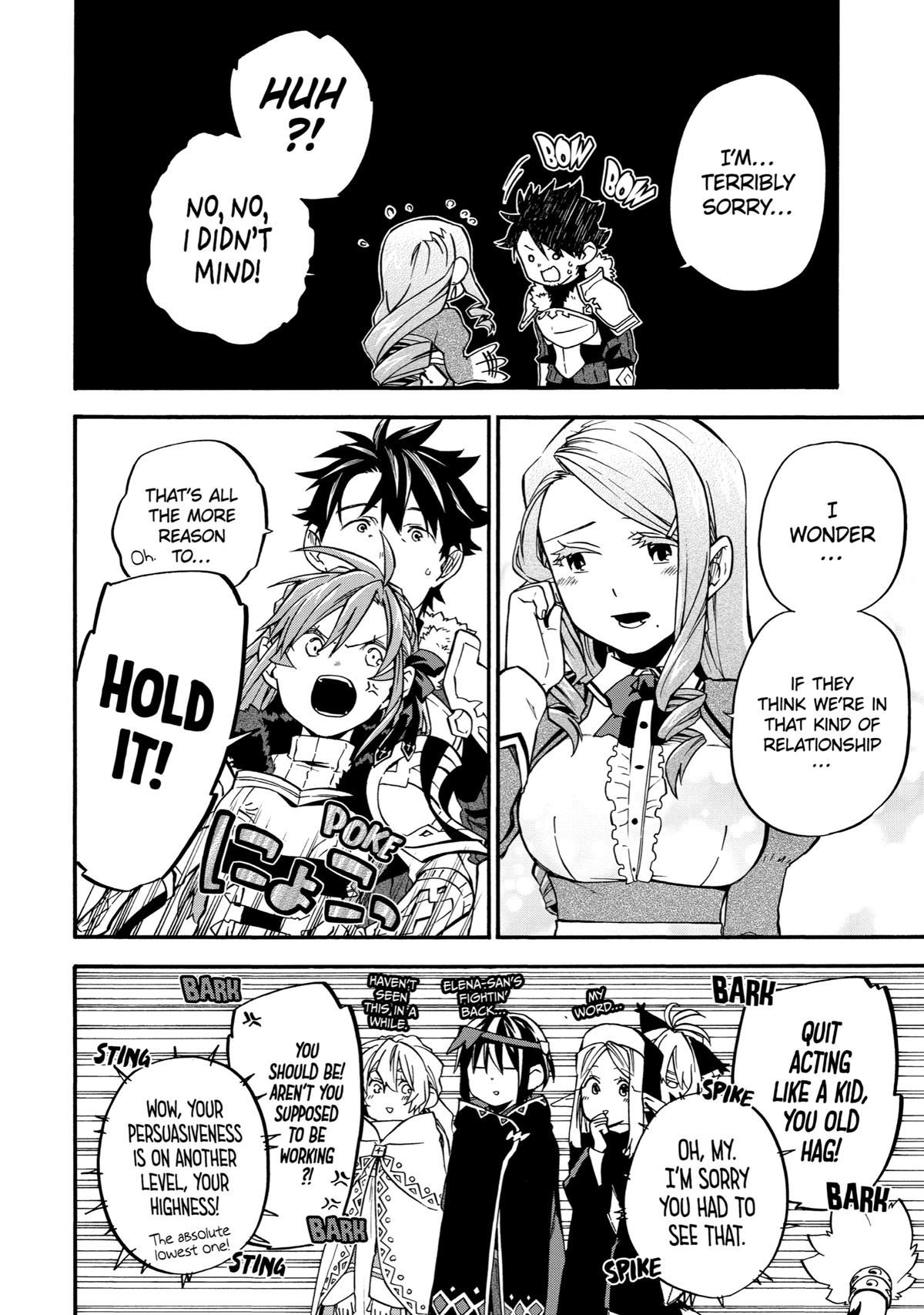 Ossan Boukensha Kein no Zenkou Chap 35 - Next Chap 36