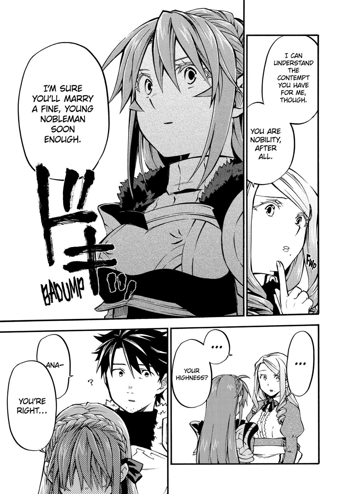 Ossan Boukensha Kein no Zenkou Chap 35 - Next Chap 36