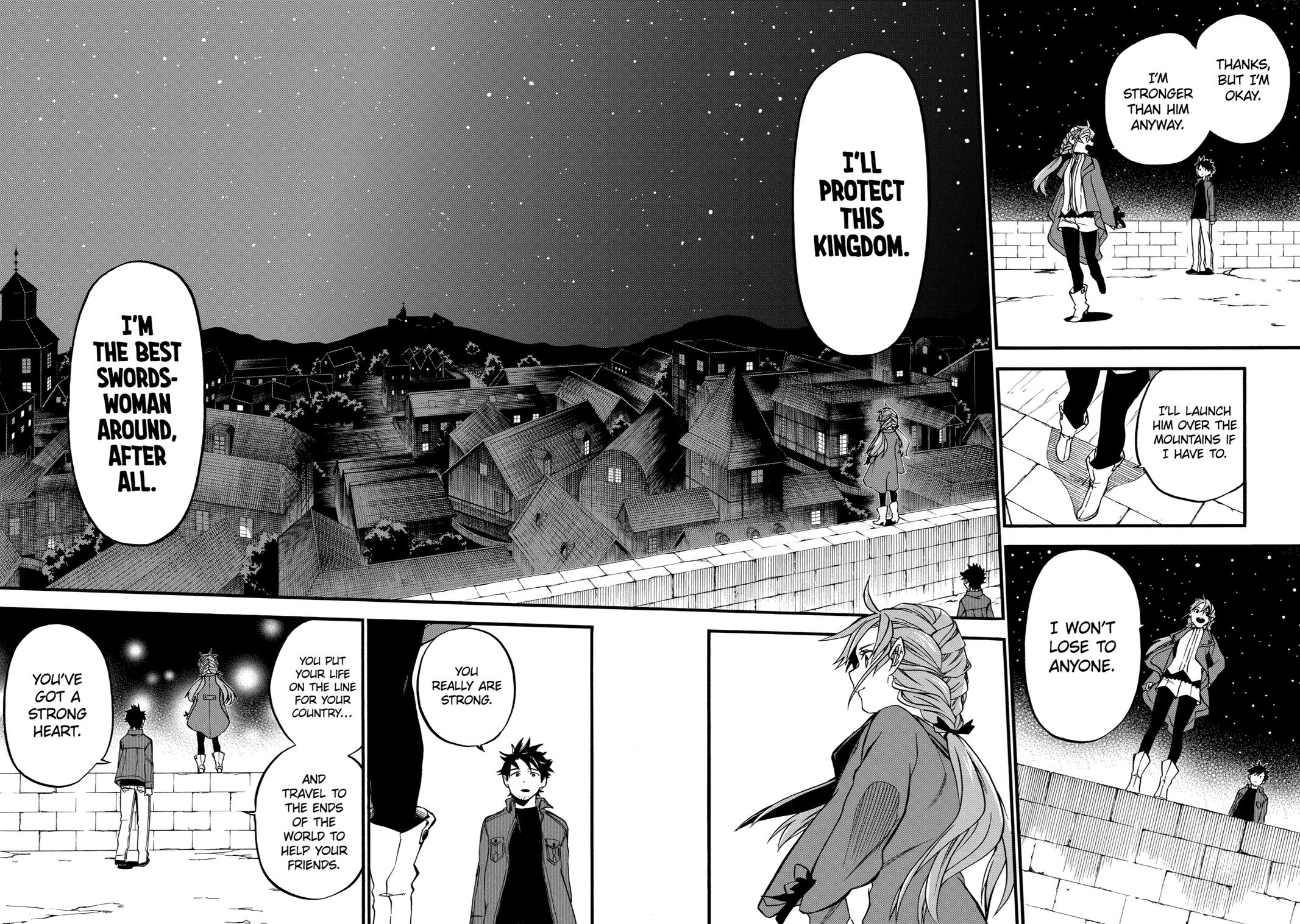 Ossan Boukensha Kein no Zenkou Chap 36 - Next Chap 37