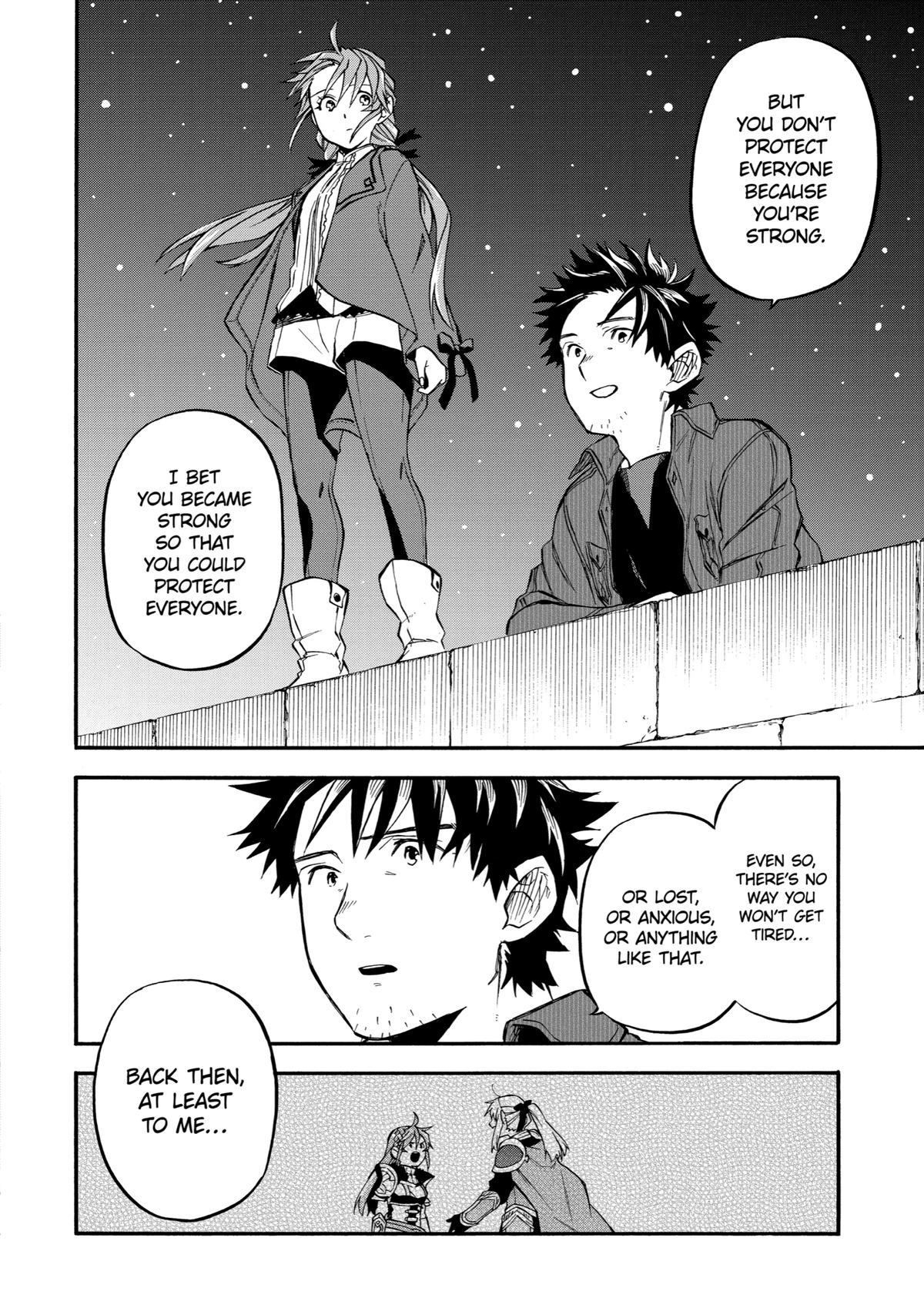 Ossan Boukensha Kein no Zenkou Chap 36 - Next Chap 37