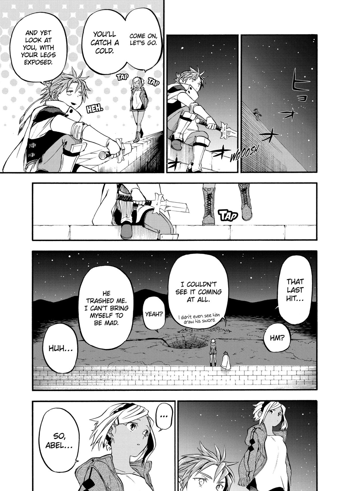Ossan Boukensha Kein no Zenkou Chap 36 - Next Chap 37