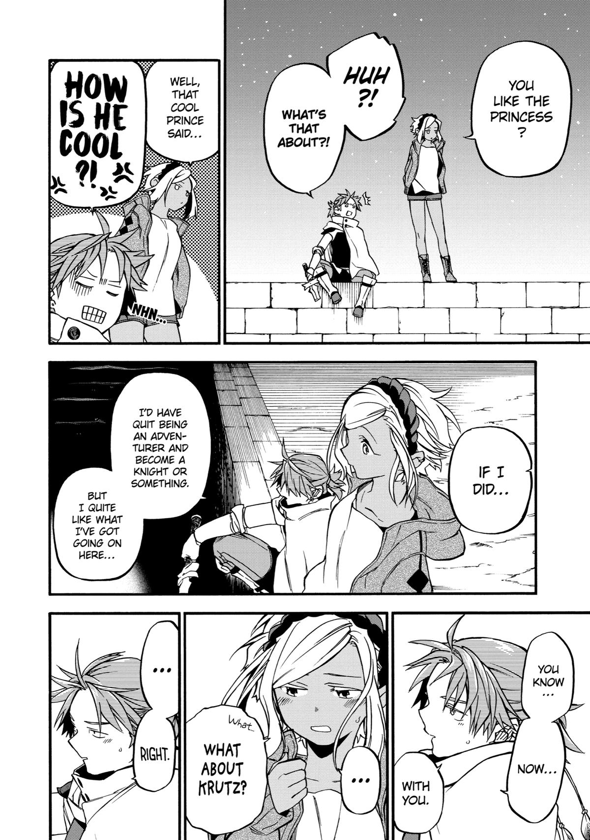 Ossan Boukensha Kein no Zenkou Chap 36 - Next Chap 37
