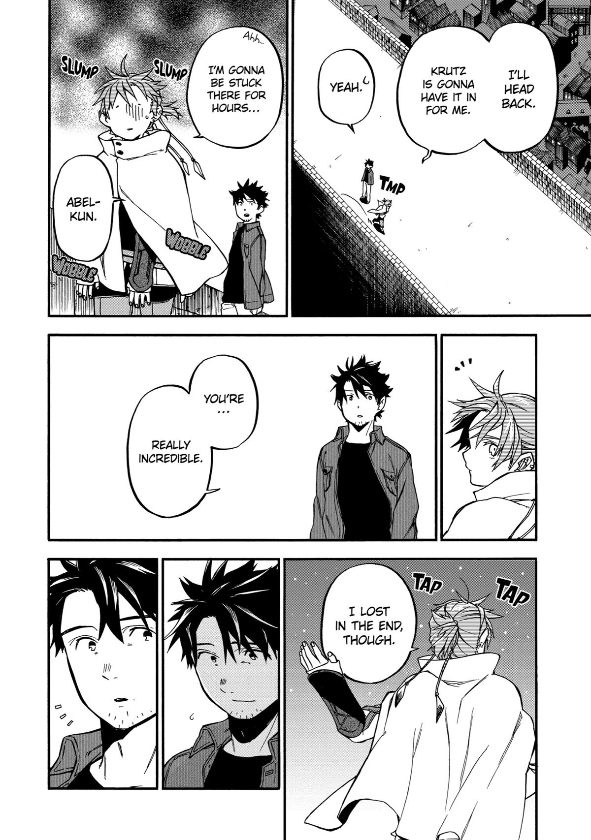 Ossan Boukensha Kein no Zenkou Chap 36 - Next Chap 37