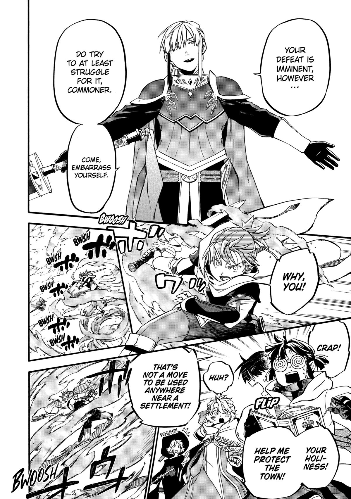 Ossan Boukensha Kein no Zenkou Chap 36 - Next Chap 37