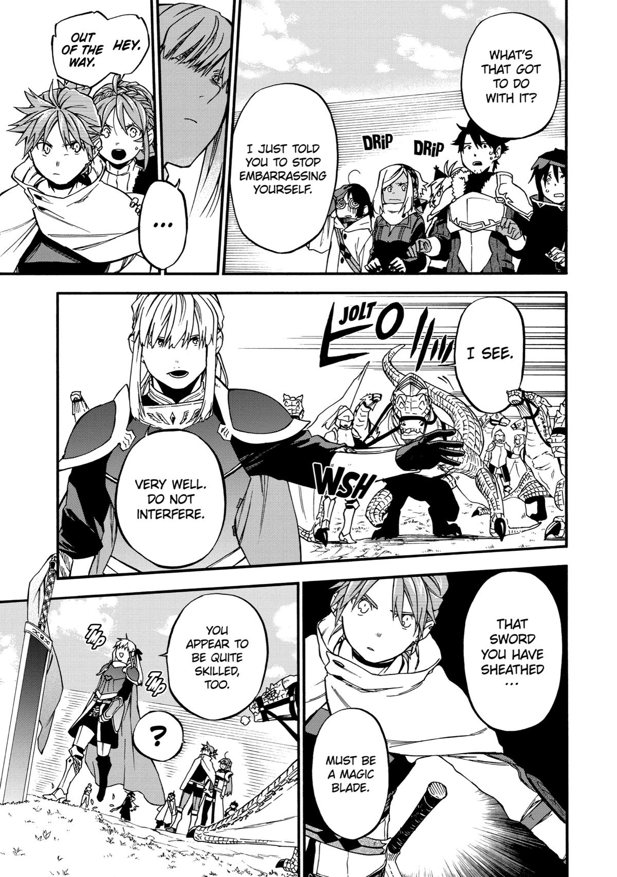 Ossan Boukensha Kein no Zenkou Chap 36 - Next Chap 37