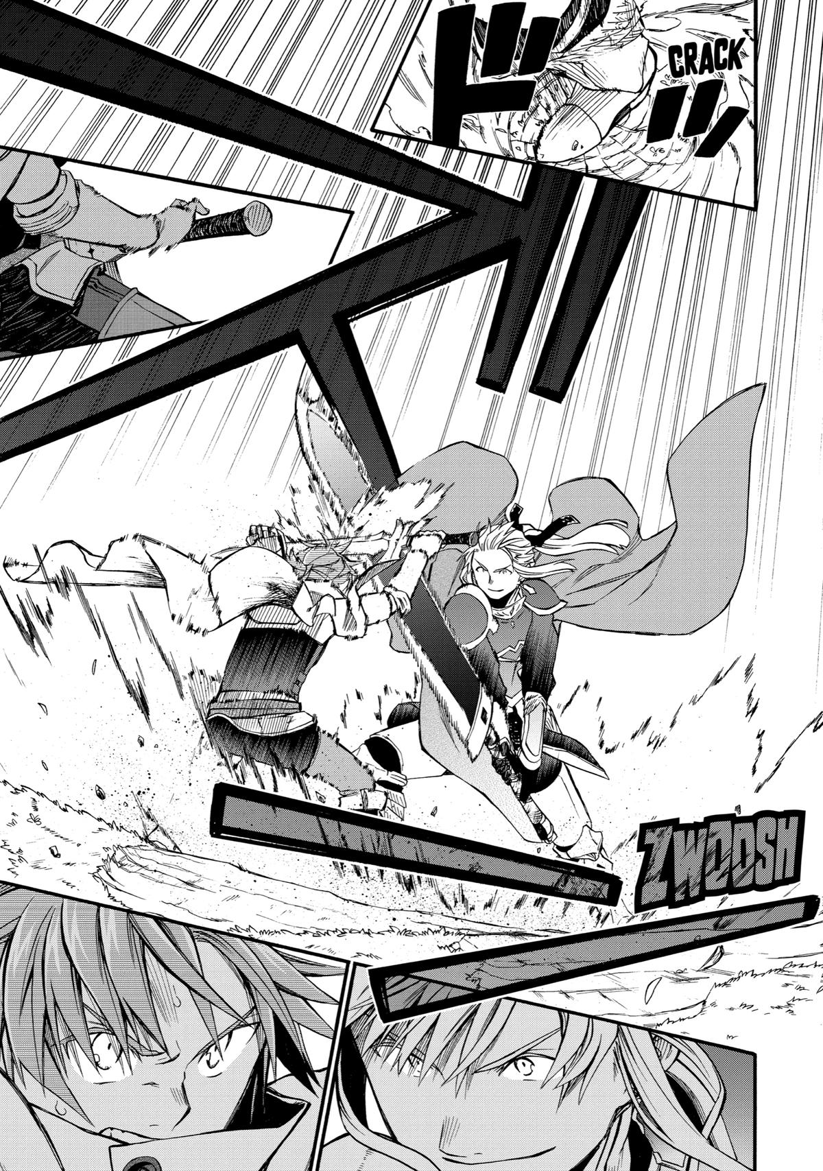 Ossan Boukensha Kein no Zenkou Chap 36 - Next Chap 37