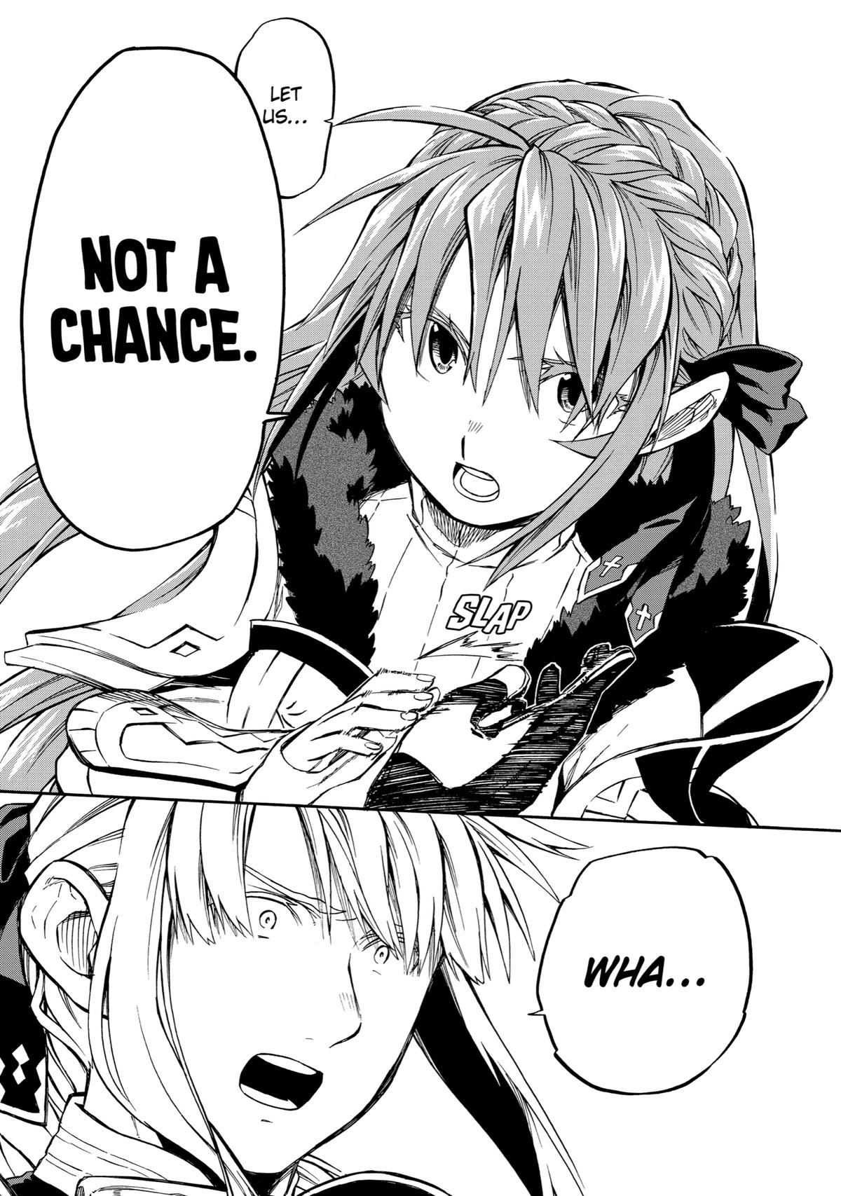 Ossan Boukensha Kein no Zenkou Chap 36 - Next Chap 37