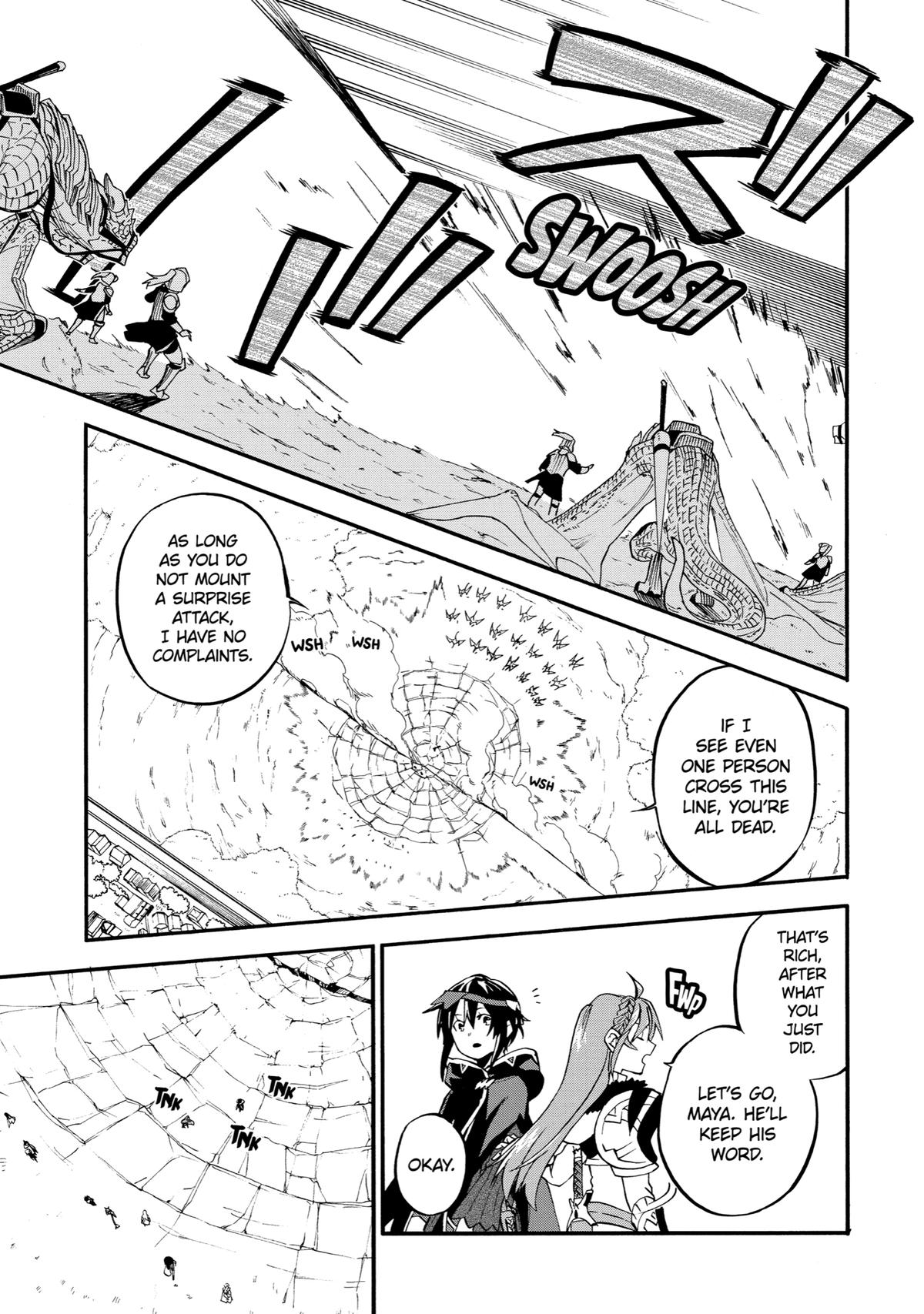 Ossan Boukensha Kein no Zenkou Chap 36 - Next Chap 37