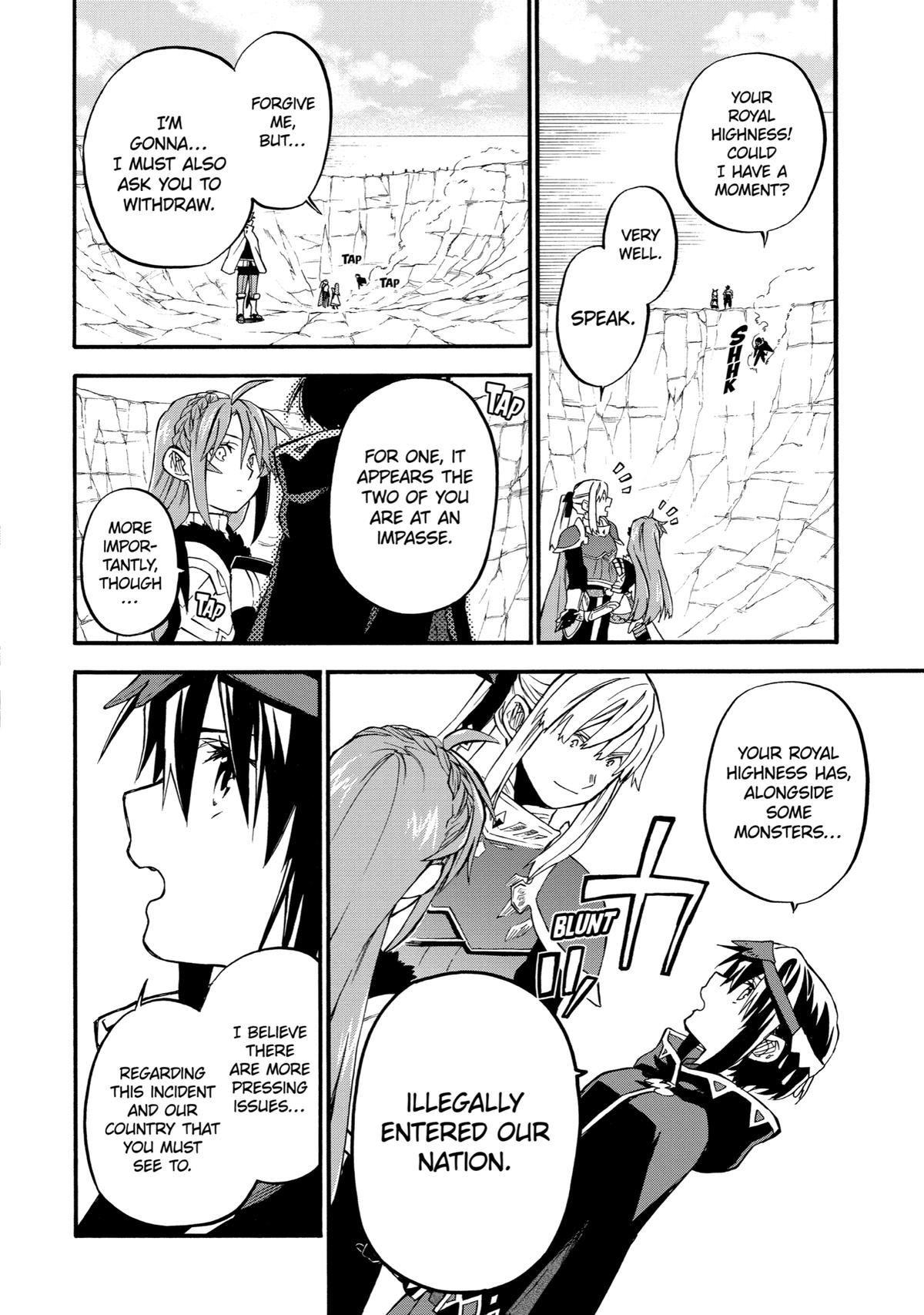 Ossan Boukensha Kein no Zenkou Chap 36 - Next Chap 37