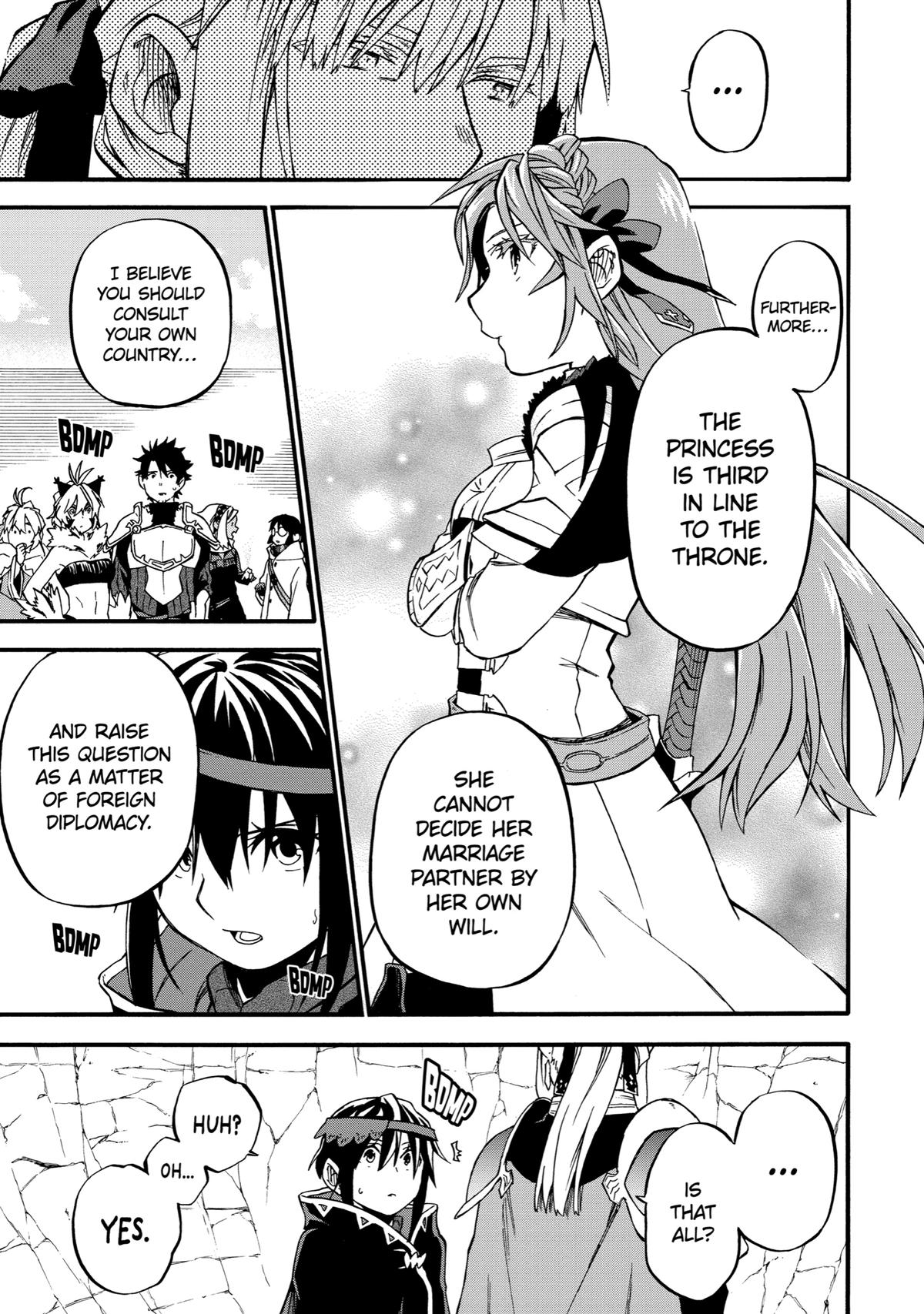 Ossan Boukensha Kein no Zenkou Chap 36 - Next Chap 37