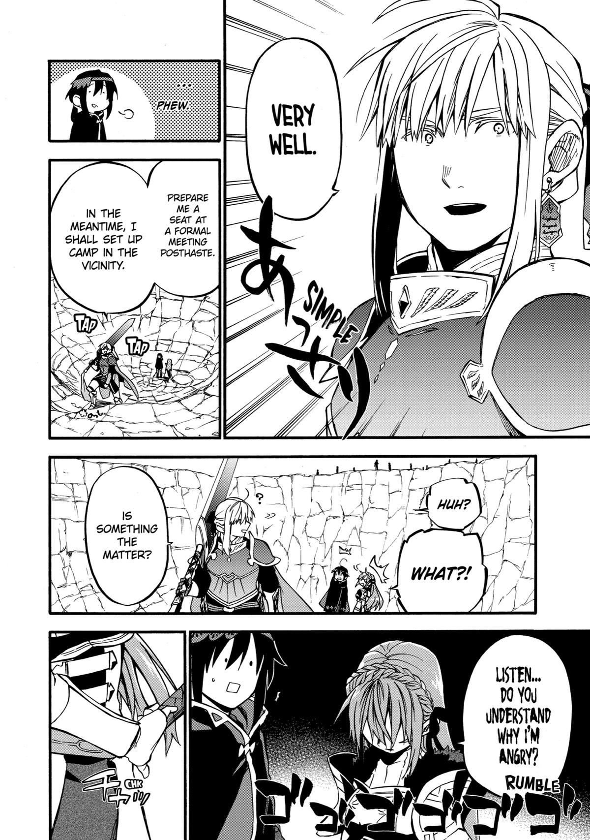 Ossan Boukensha Kein no Zenkou Chap 36 - Next Chap 37
