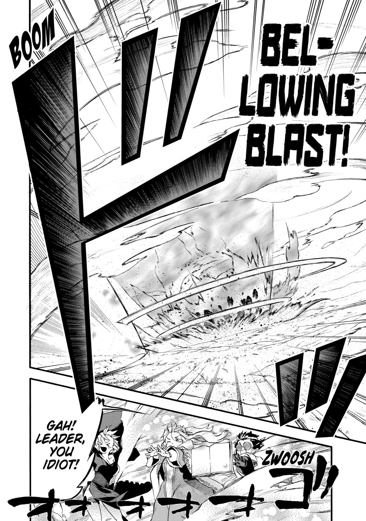 Ossan Boukensha Kein no Zenkou Chap 36 - Next Chap 37