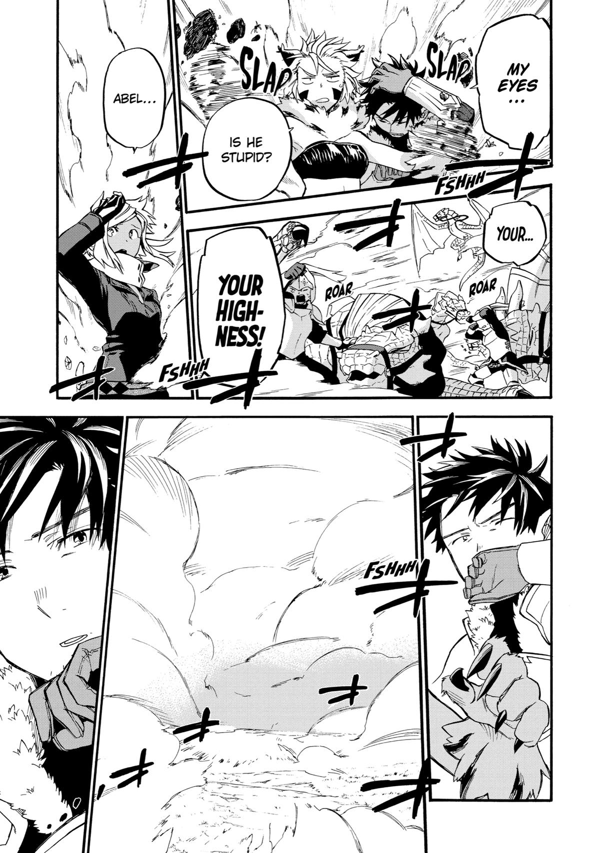 Ossan Boukensha Kein no Zenkou Chap 36 - Next Chap 37