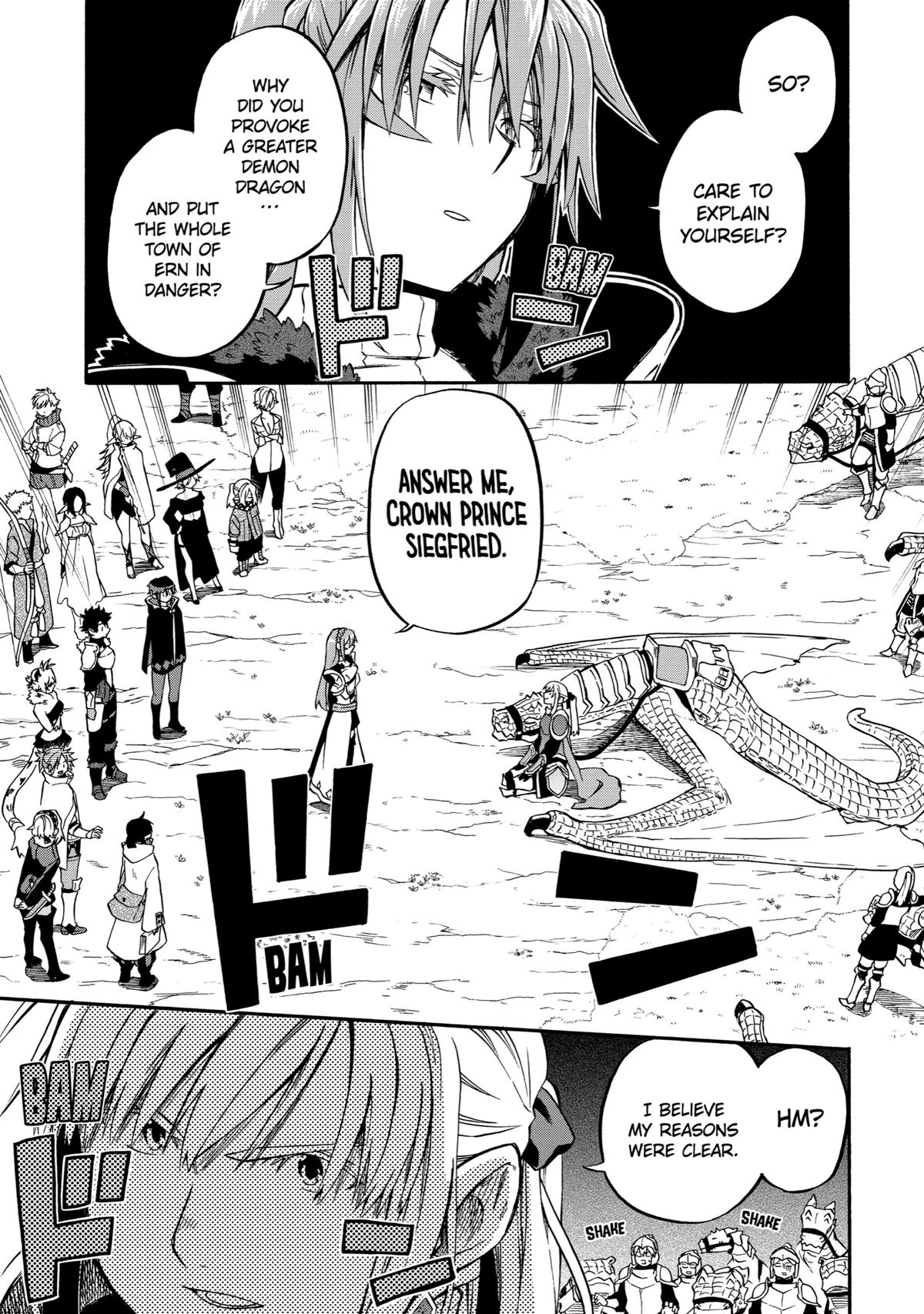 Ossan Boukensha Kein no Zenkou Chap 36 - Next Chap 37