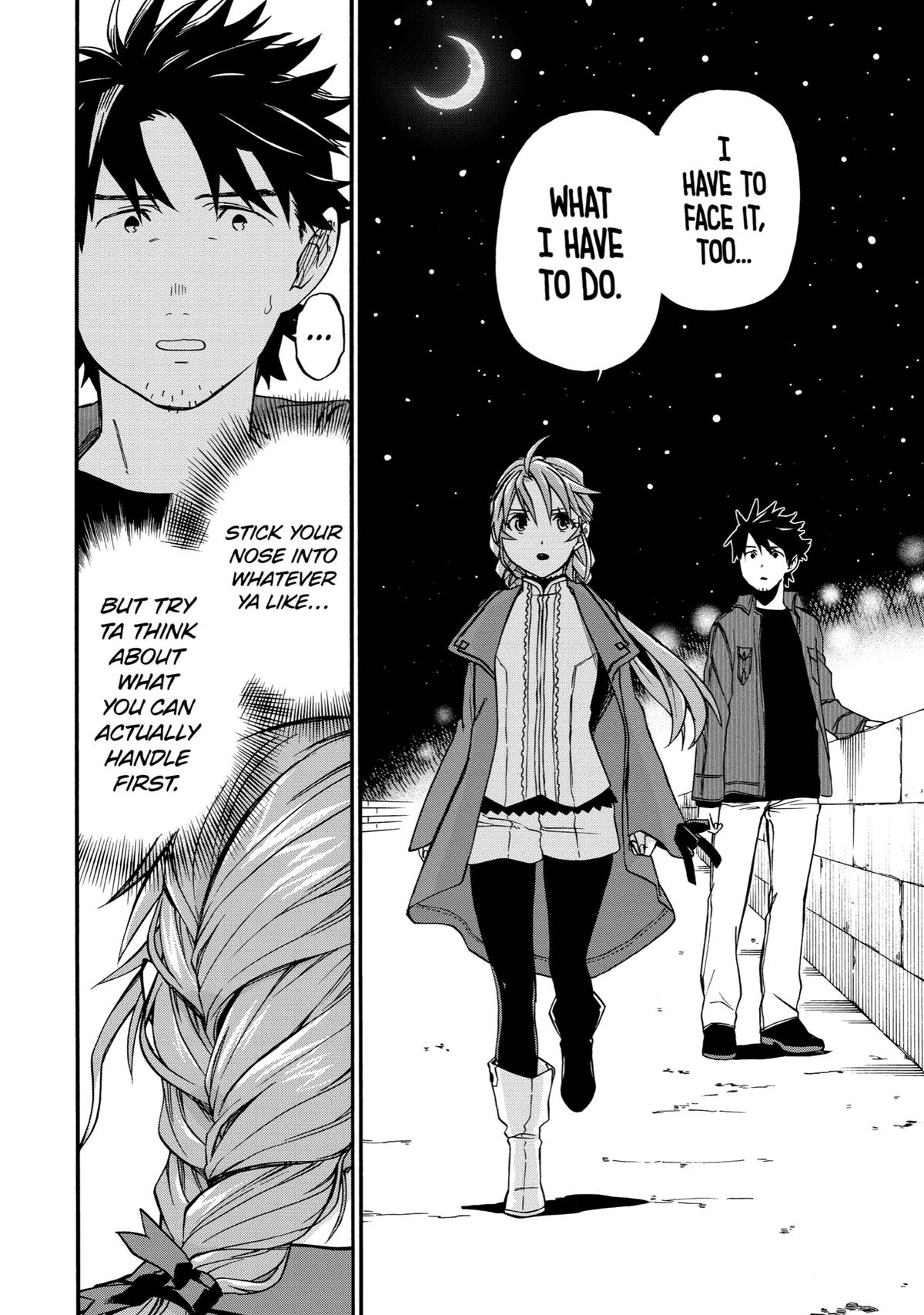 Ossan Boukensha Kein no Zenkou Chap 36 - Next Chap 37