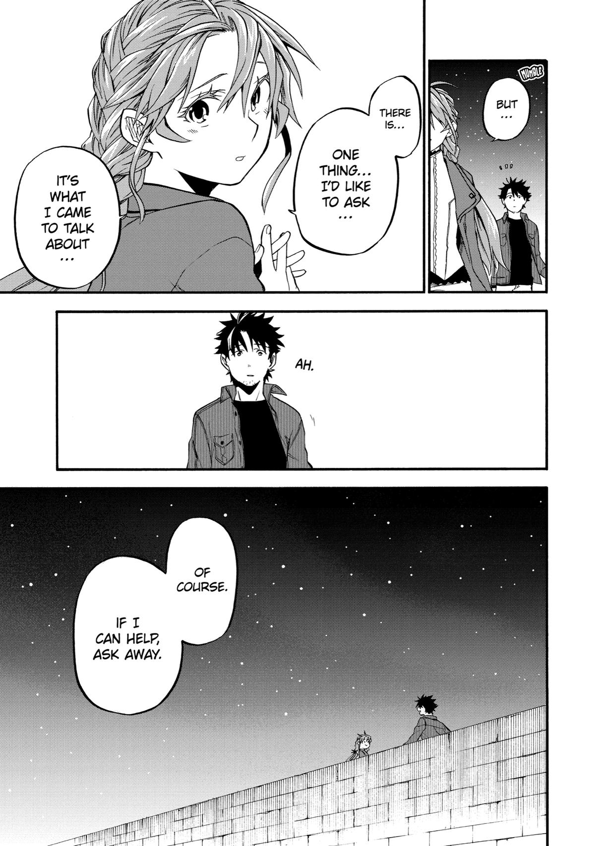 Ossan Boukensha Kein no Zenkou Chap 36 - Next Chap 37