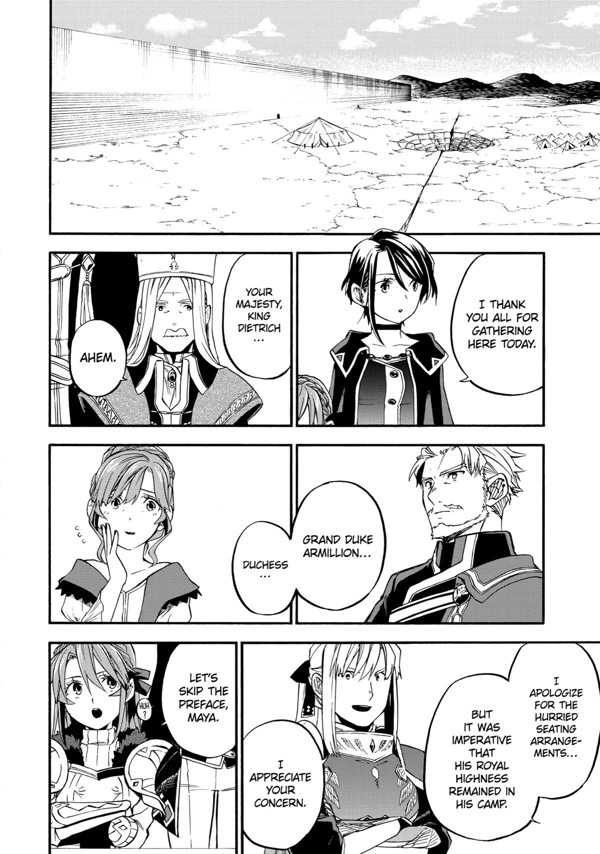 Ossan Boukensha Kein no Zenkou Chap 36 - Next Chap 37