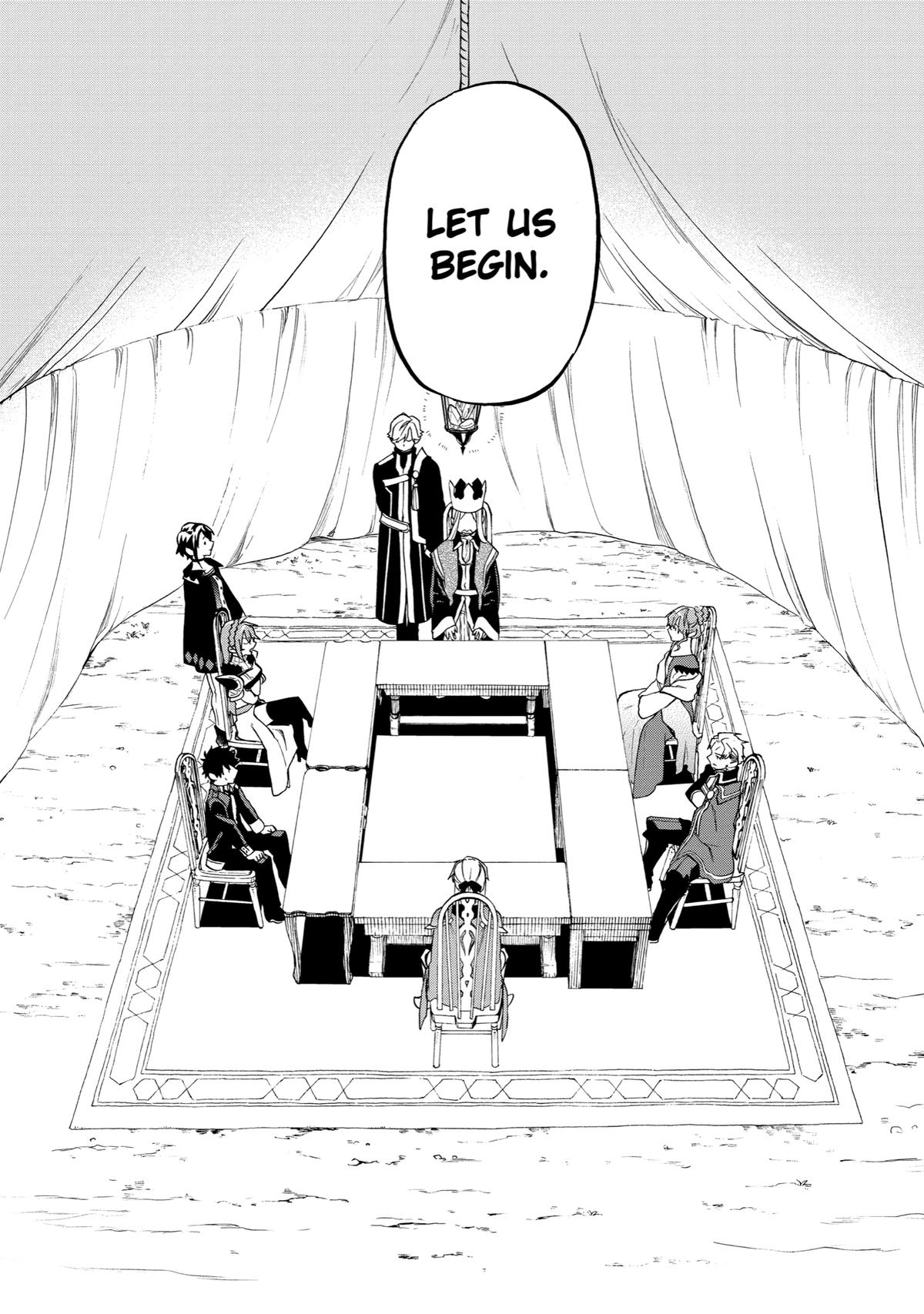 Ossan Boukensha Kein no Zenkou Chap 36 - Next Chap 37