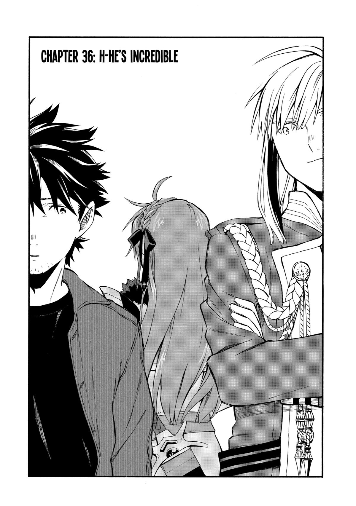 Ossan Boukensha Kein no Zenkou Chap 36 - Next Chap 37