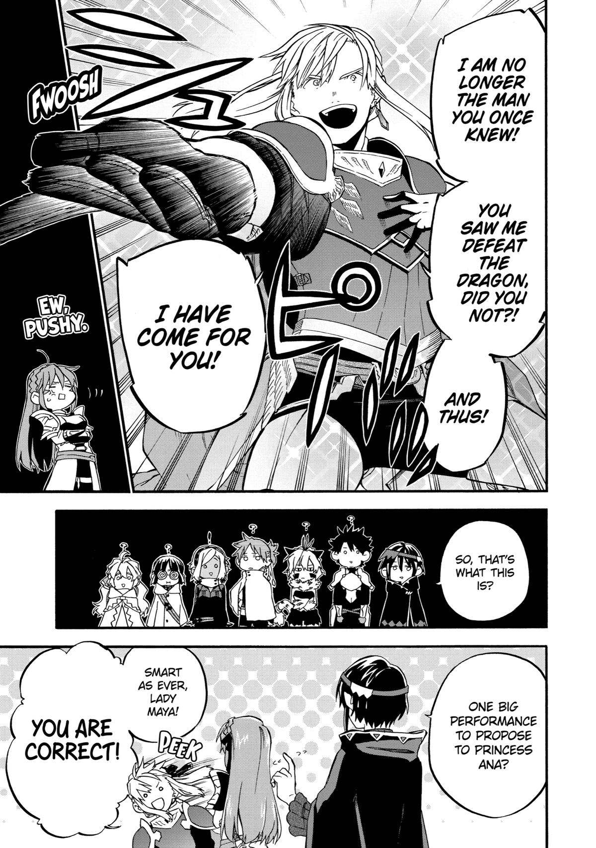 Ossan Boukensha Kein no Zenkou Chap 36 - Next Chap 37