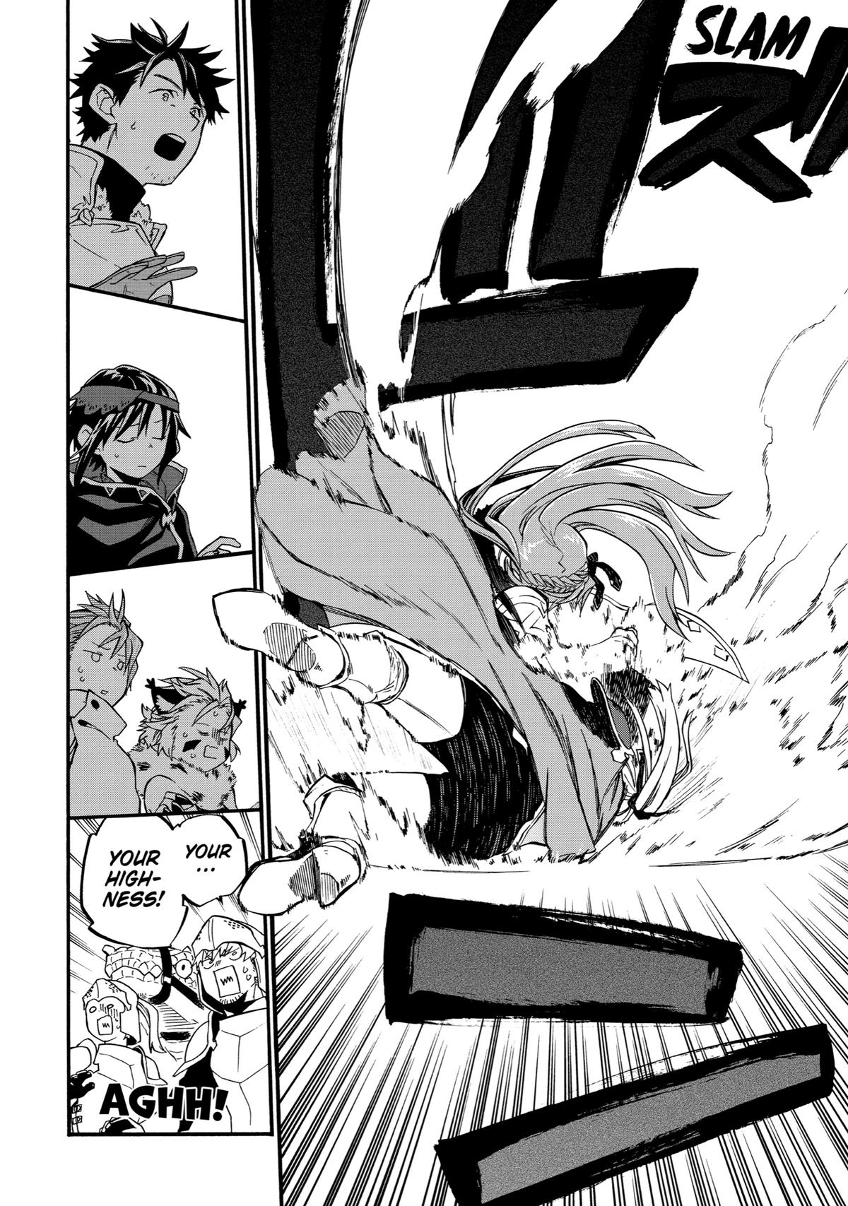 Ossan Boukensha Kein no Zenkou Chap 36 - Next Chap 37