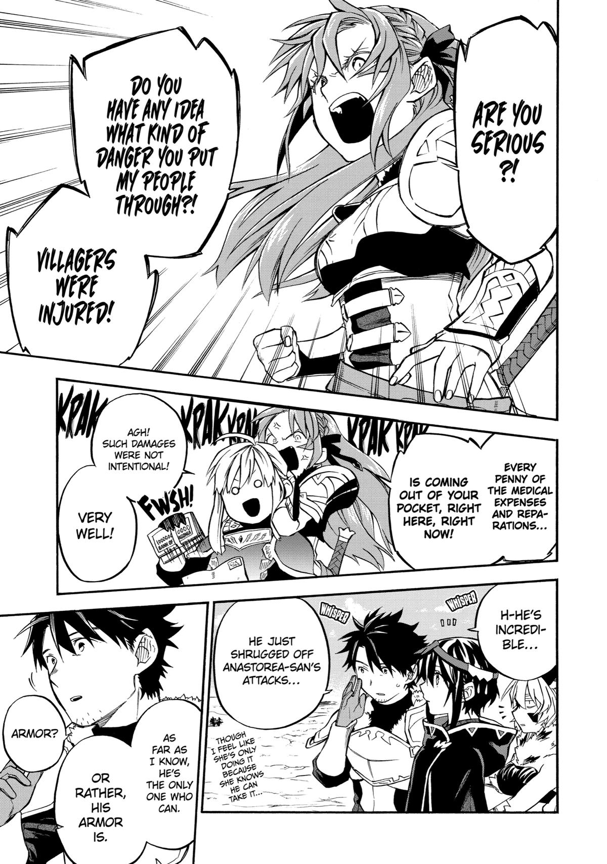 Ossan Boukensha Kein no Zenkou Chap 36 - Next Chap 37